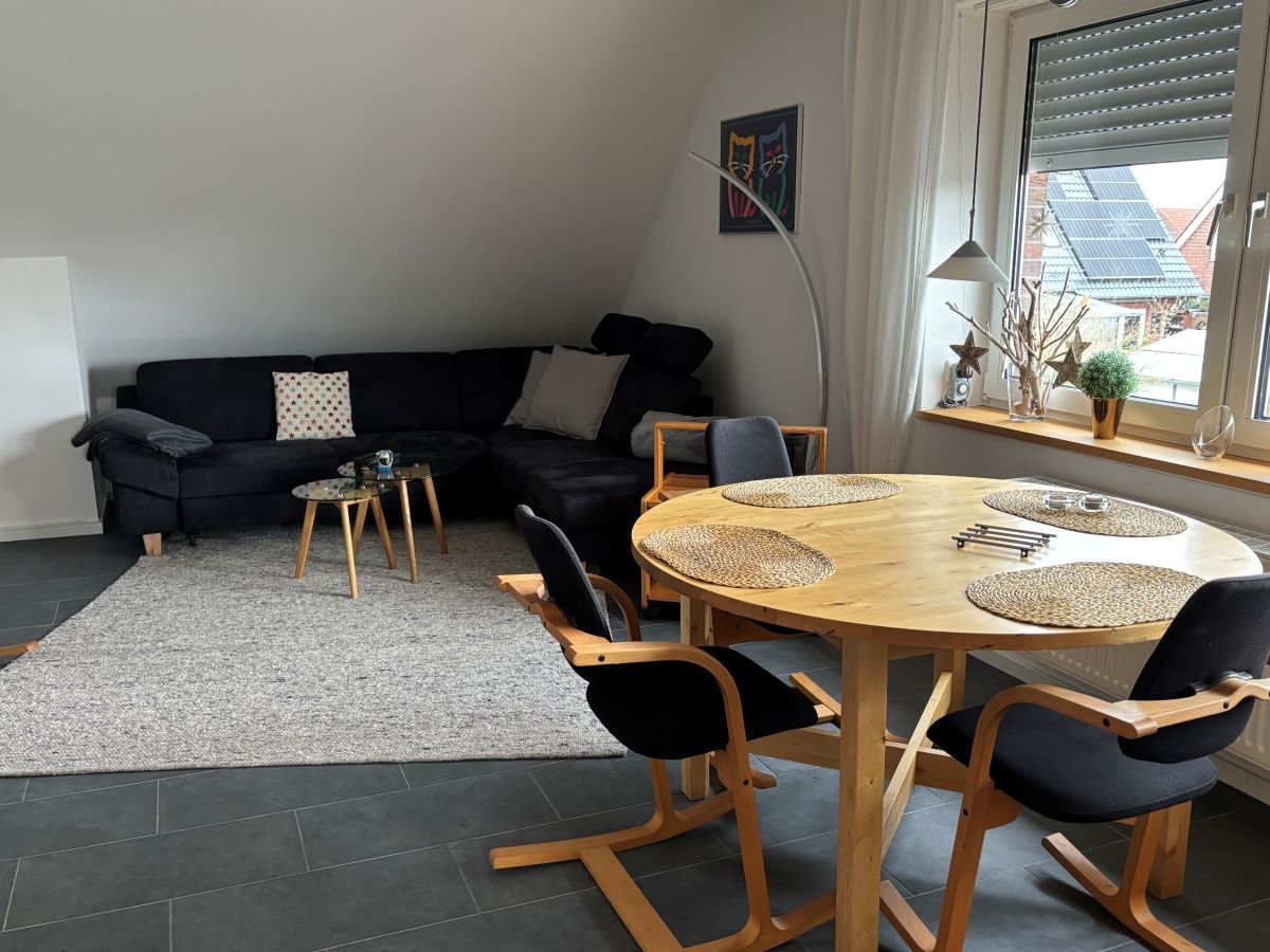 Gemütliche Gästebereich 