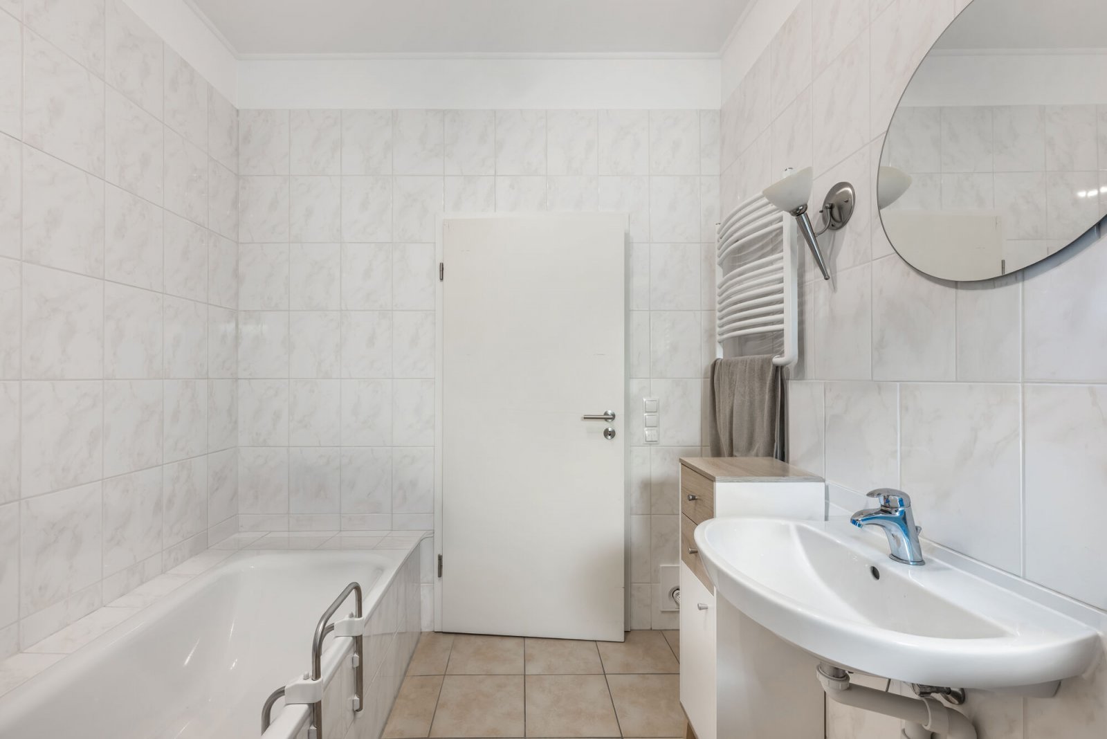 Tageslichtbad - Einliegerwohnung