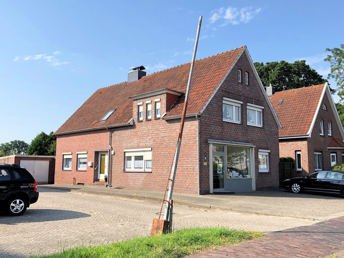 Wittmund: Wohn- und Geschäftshaus mit viel Potential 