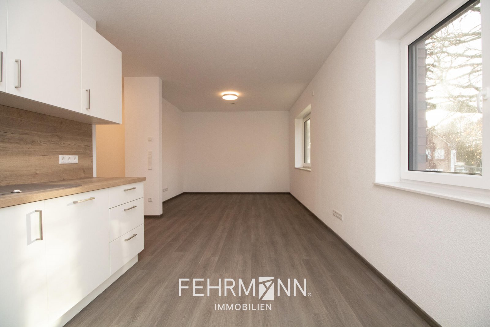 Wohnen-/Essen-/Kochen