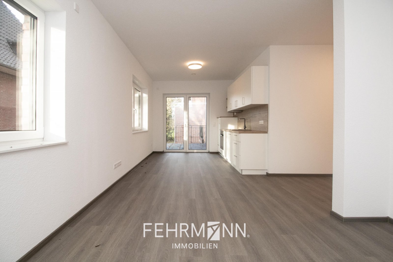 Wohnen-/Essen-/Kochen