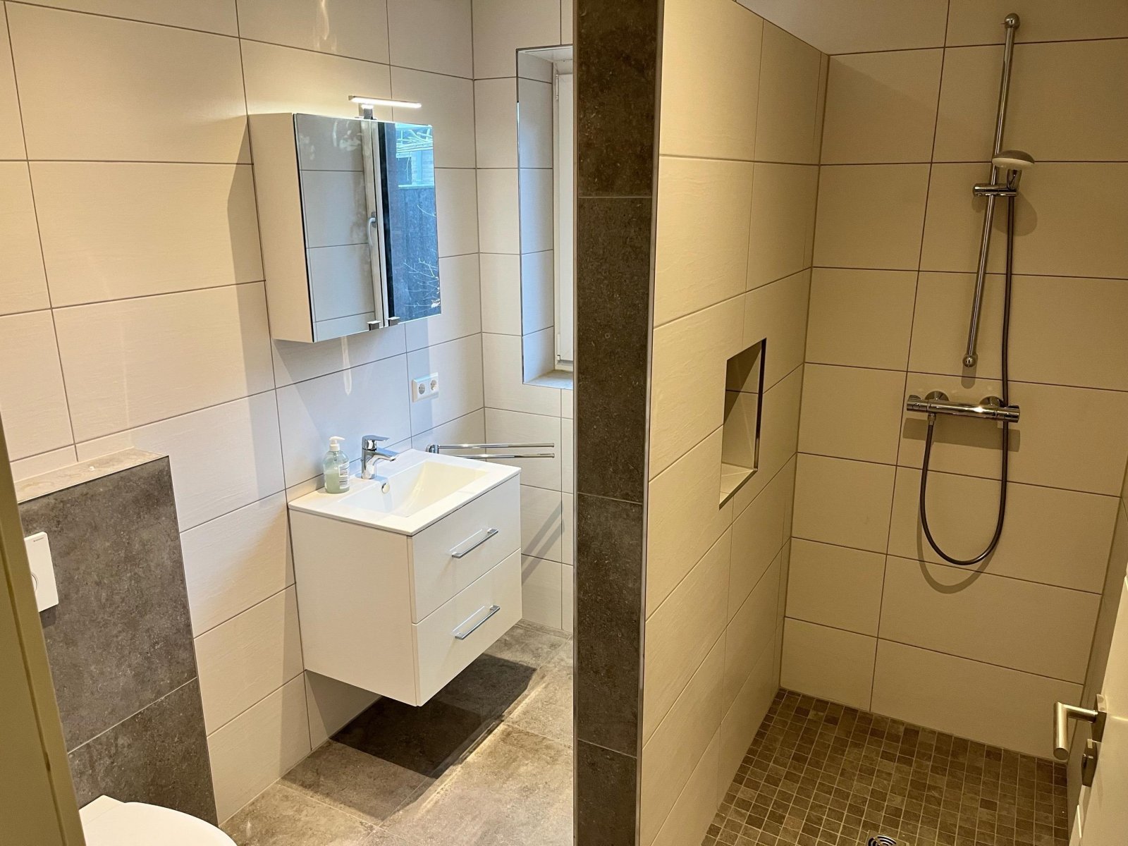 Badezimmer Einliegerwohnung