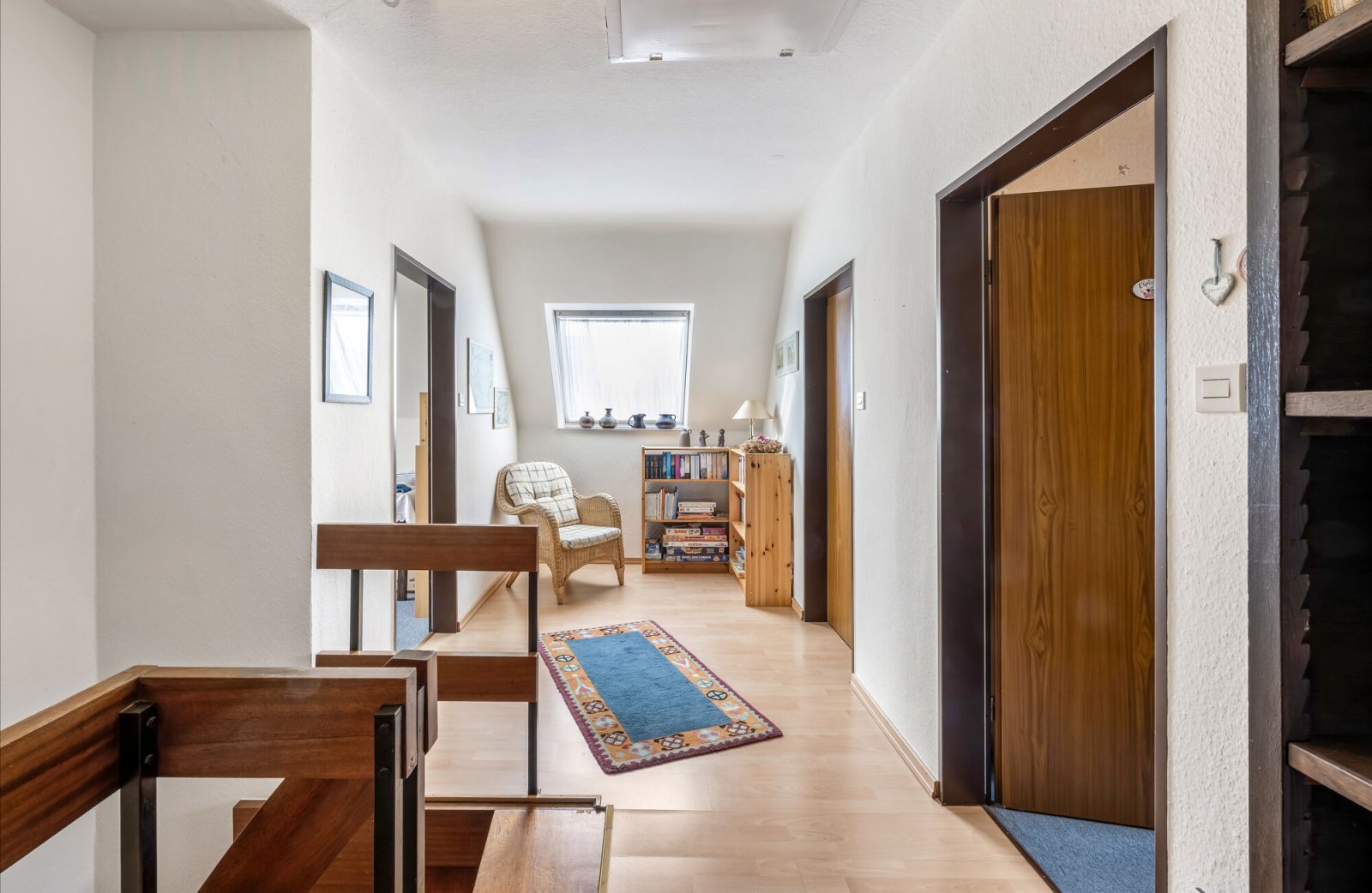 Flur 1 (Dachgeschoss)