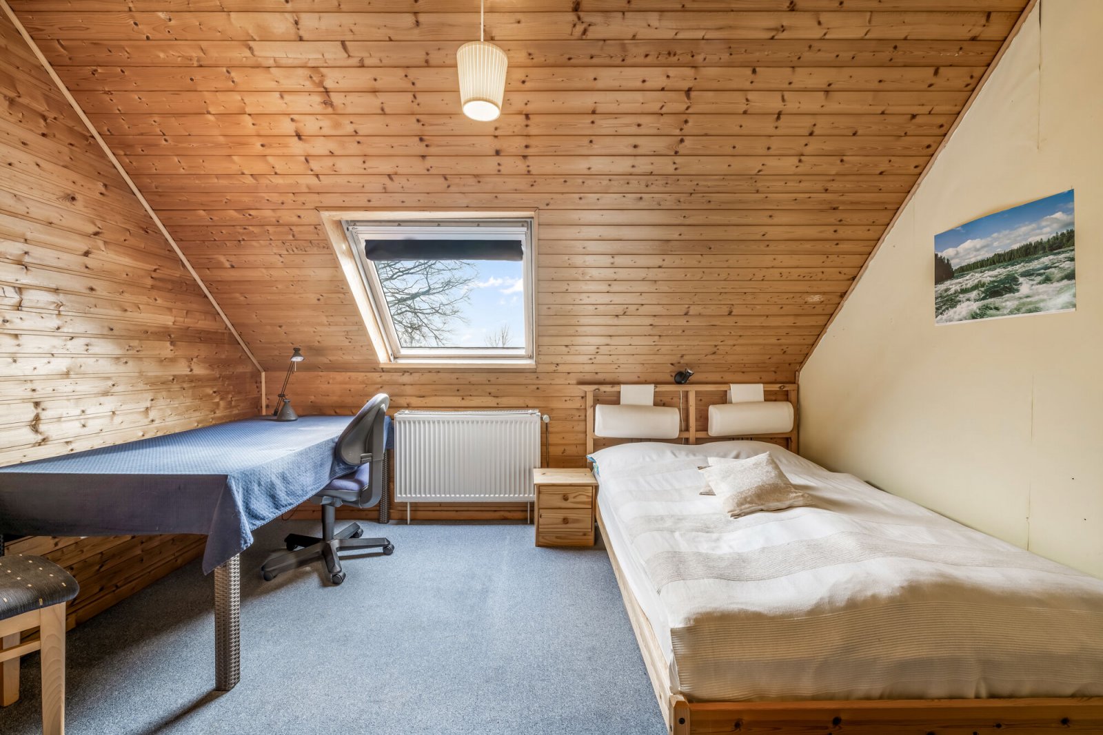 Schlafen 5 (Dachgeschoss)