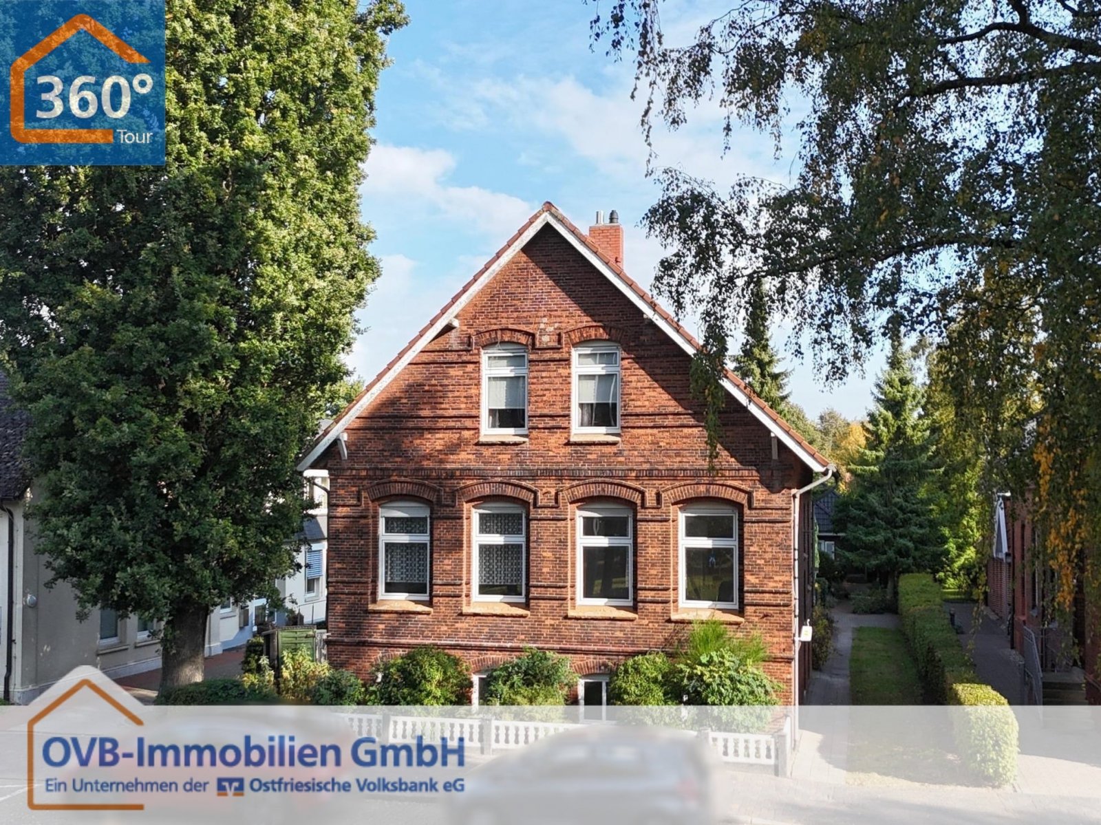 Leer: Stadthaus mit Charme in zentraler Lage von Leer (Ostfriesland)    