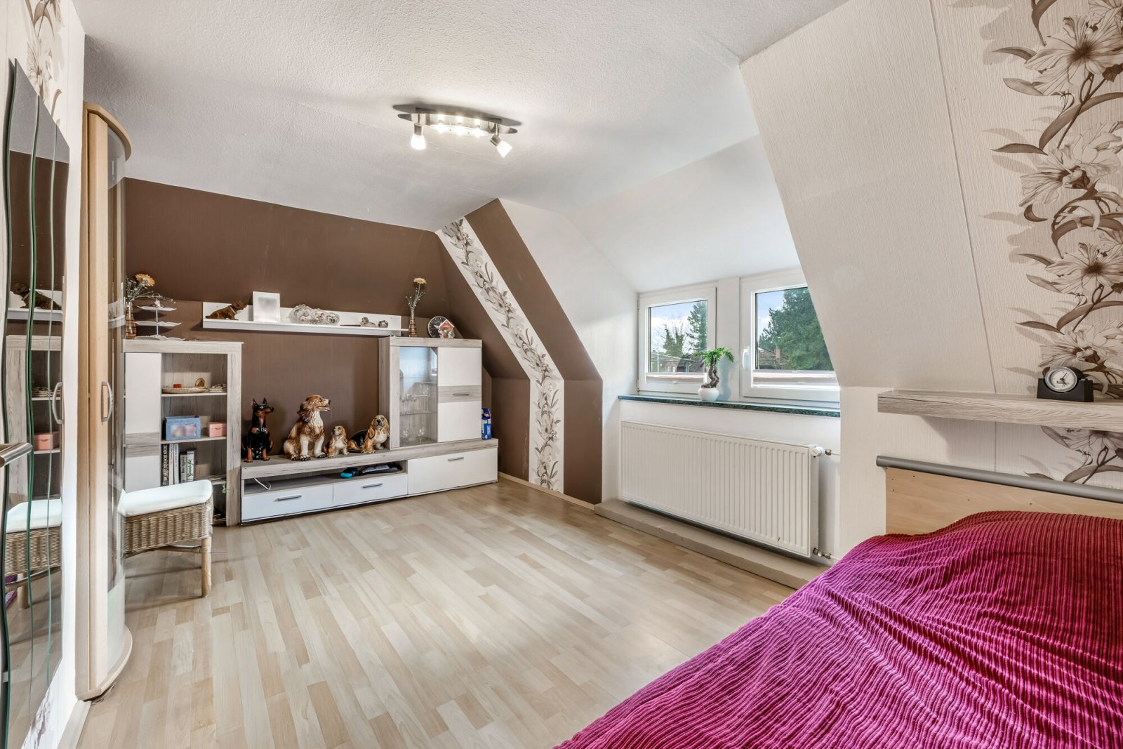 Schlafen 2 Dachgeschoss