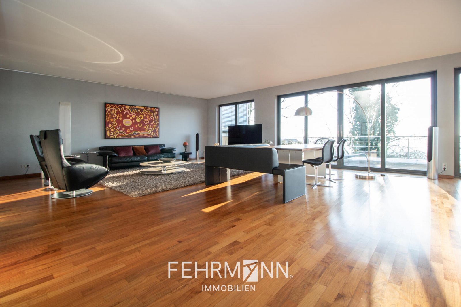 OG Wohn- und Esszimmer