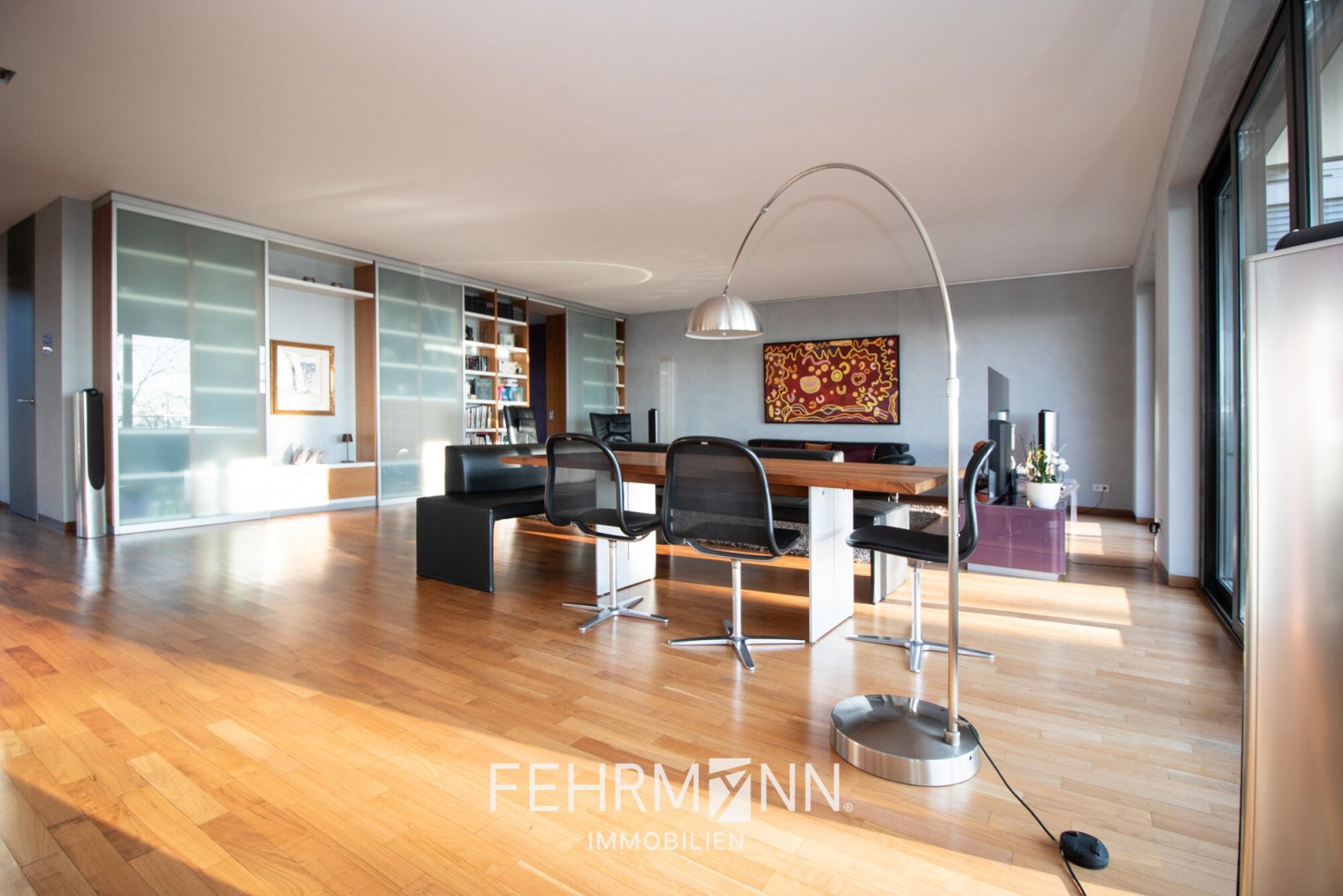 OG Wohn- und Esszimmer