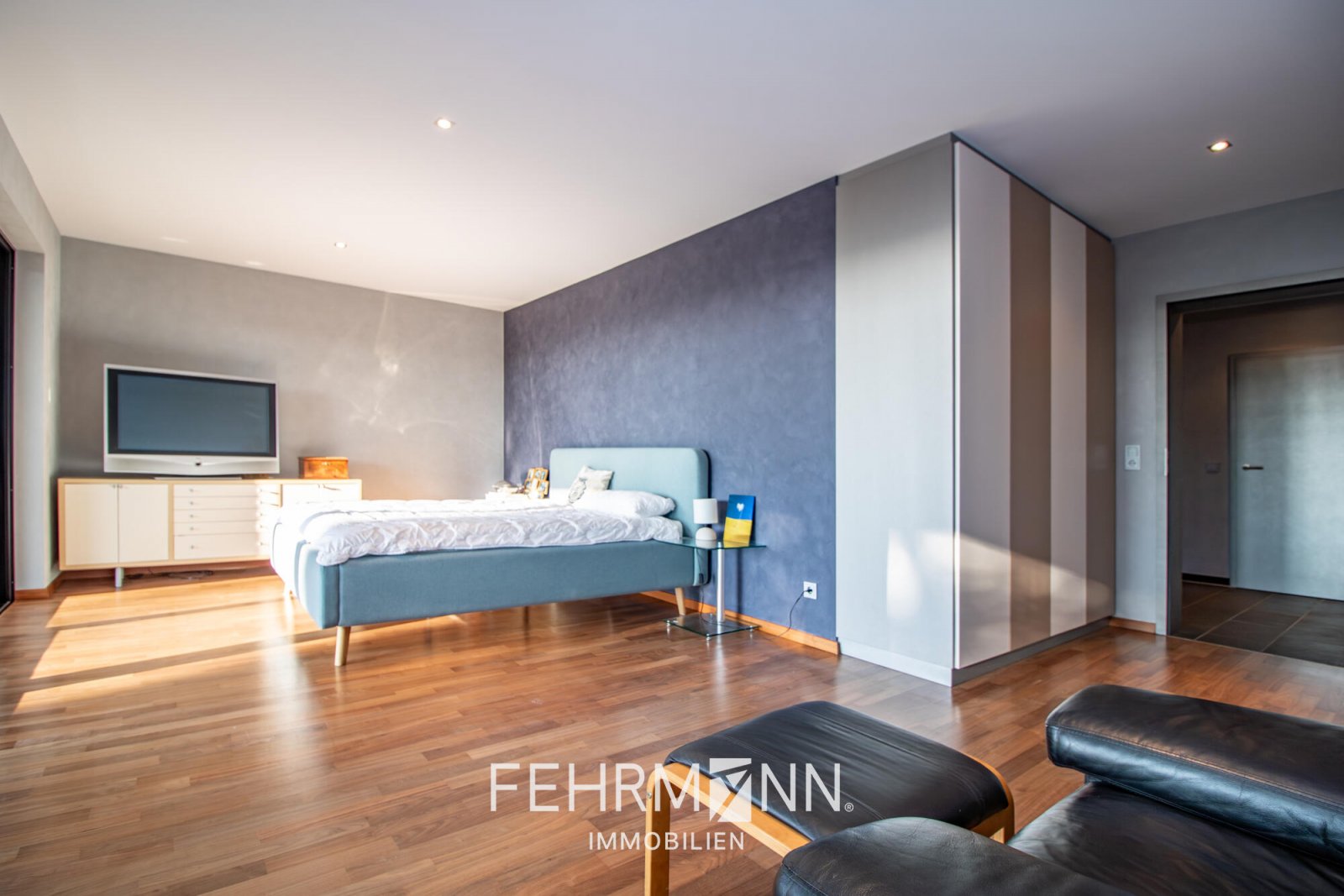 Einliegerwohnung Schlafzimmer I