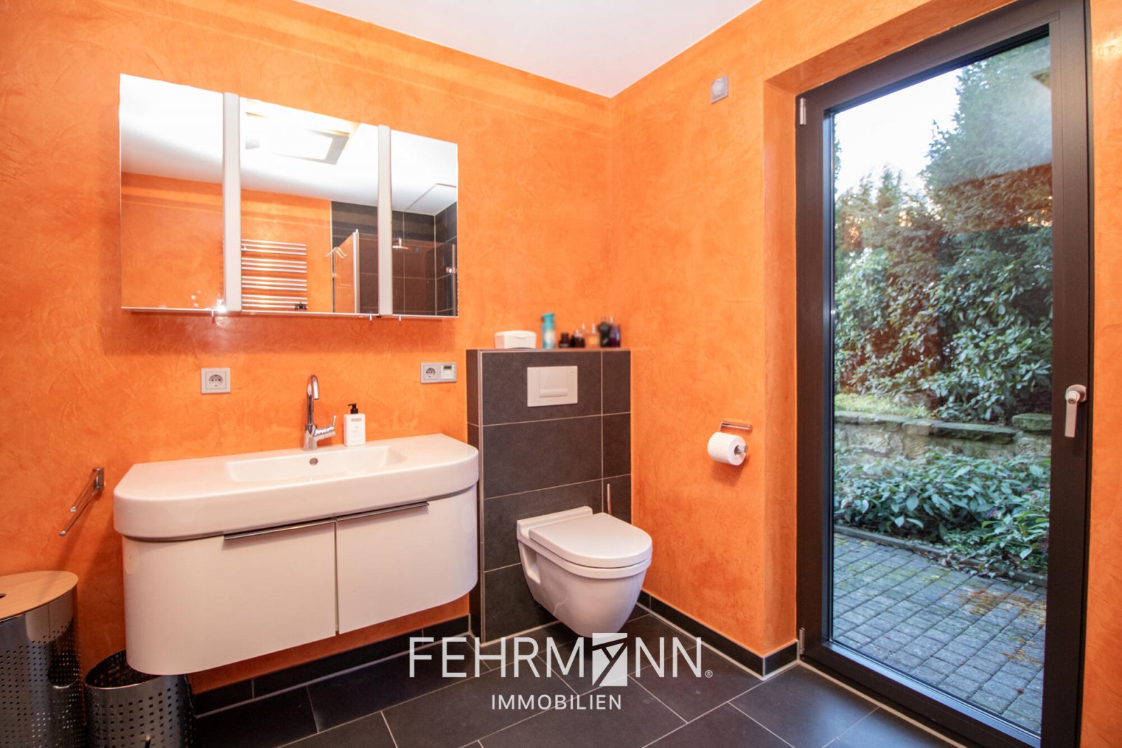 Einliegerwohnung Badezimmer