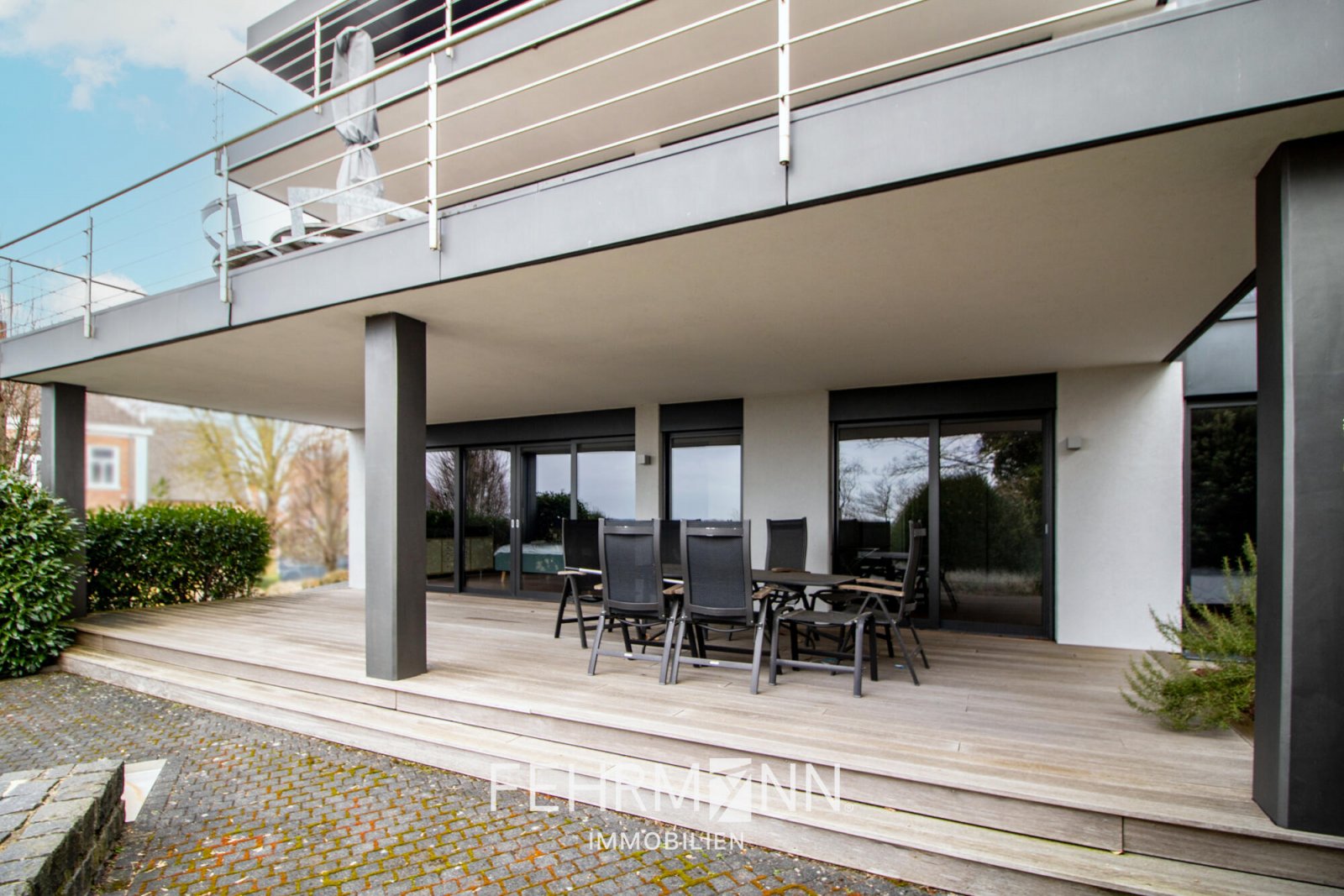 Einliegerwohnung Terrasse