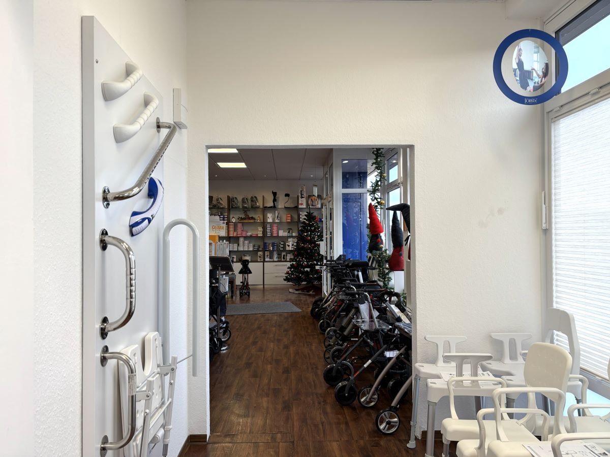 Zugang zu den Behandlungsräumen