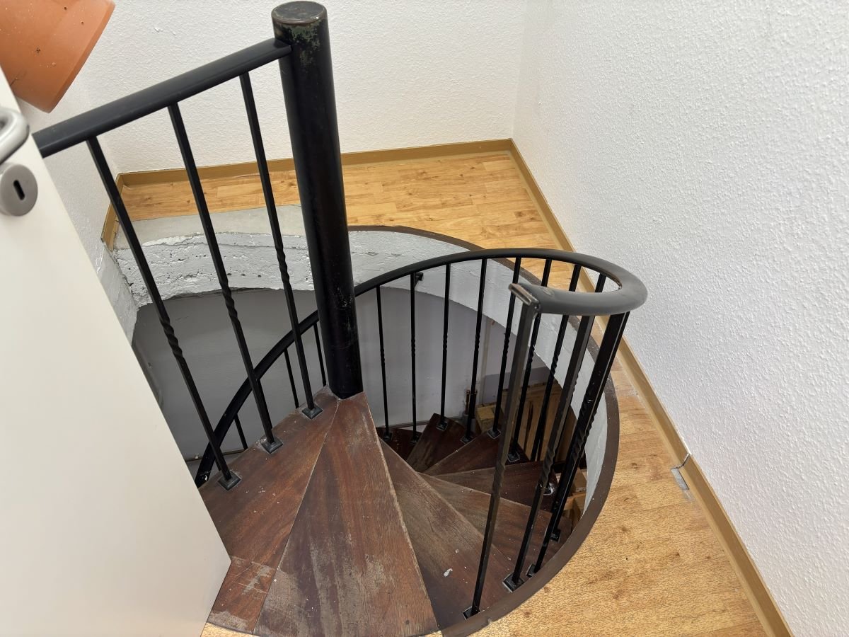 Direkter Zugang zum Keller