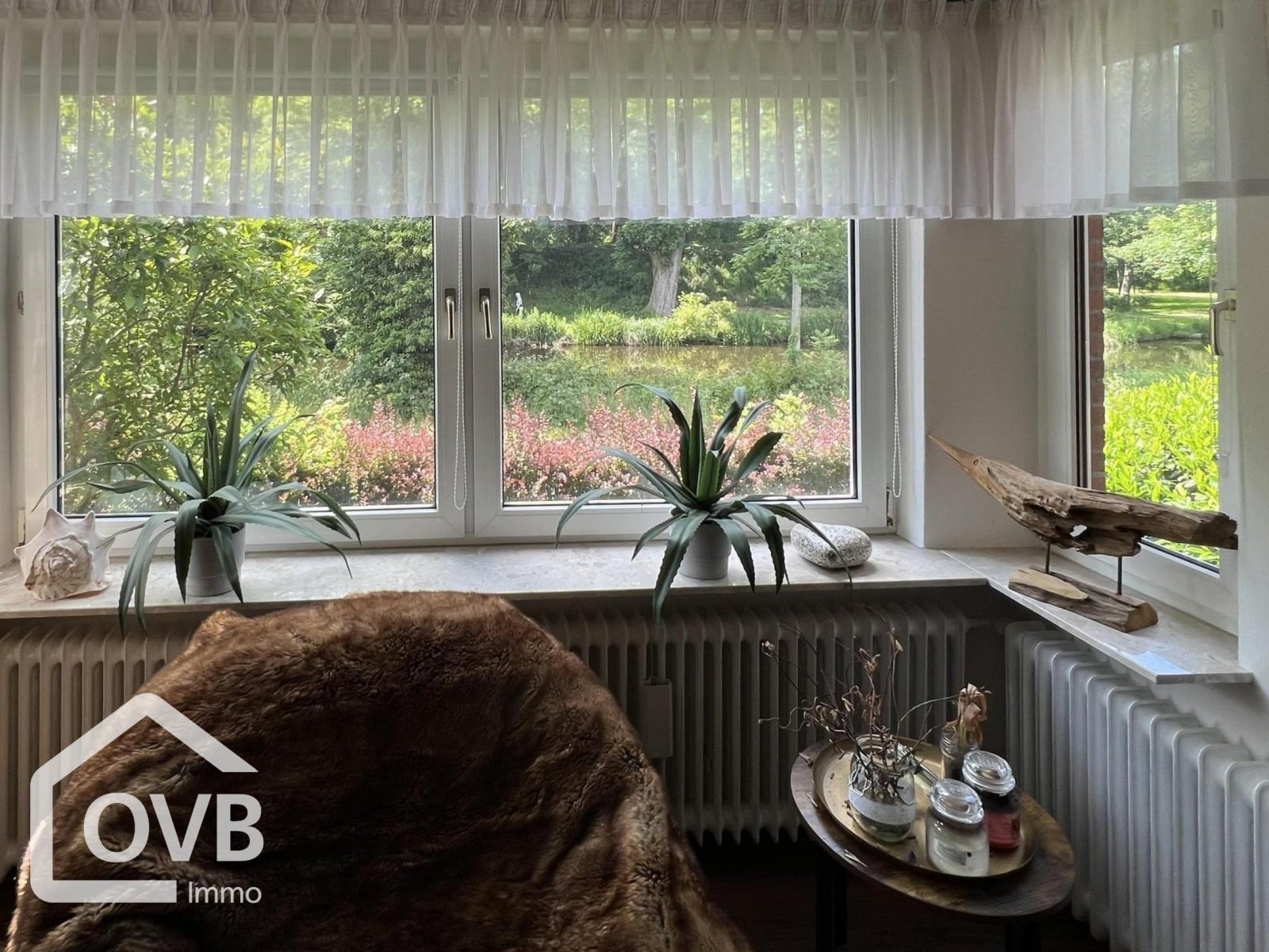 Wohnzimmer (Blick Emder Stadtgraben)