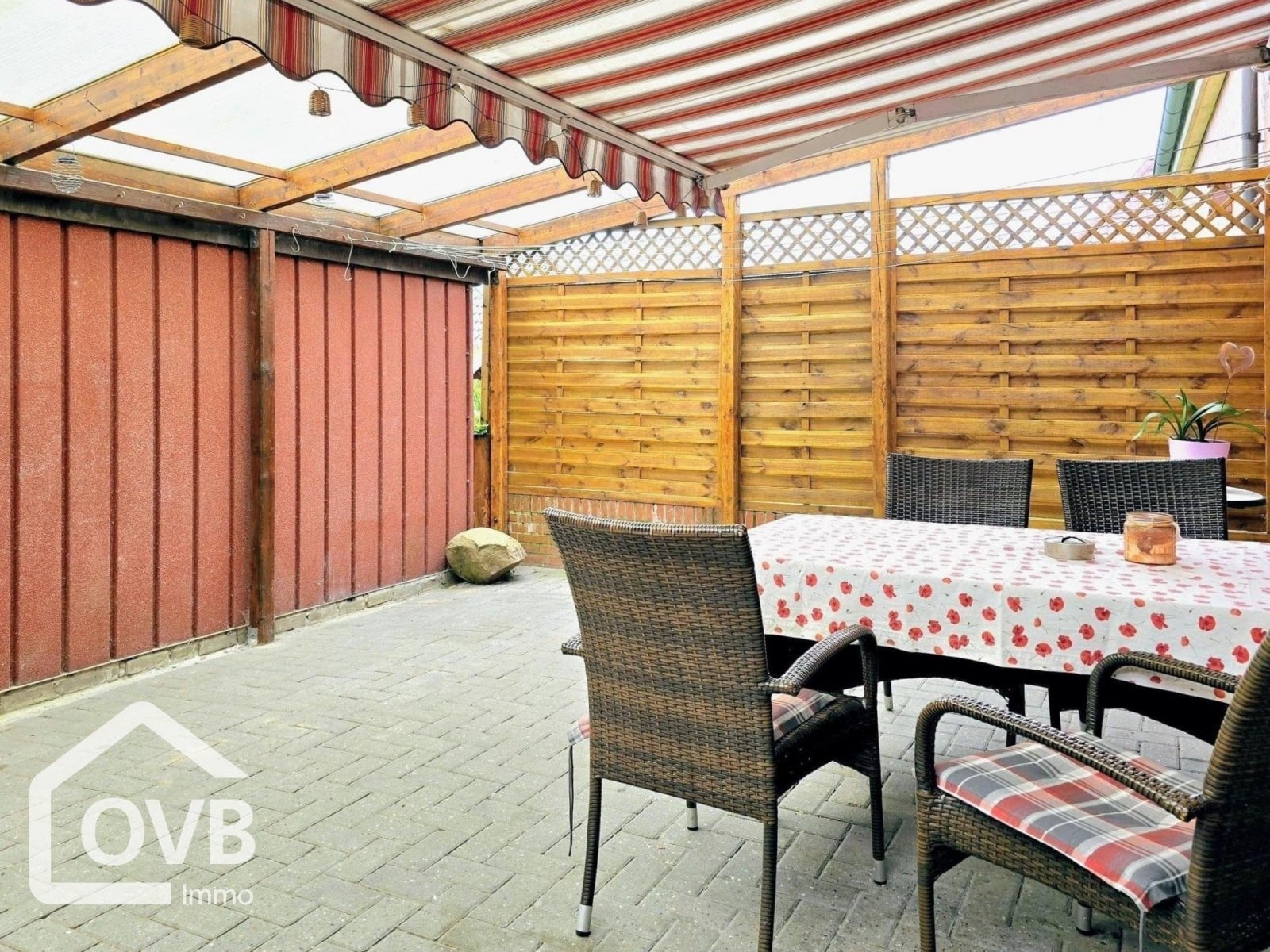 Terrasse (überdacht)