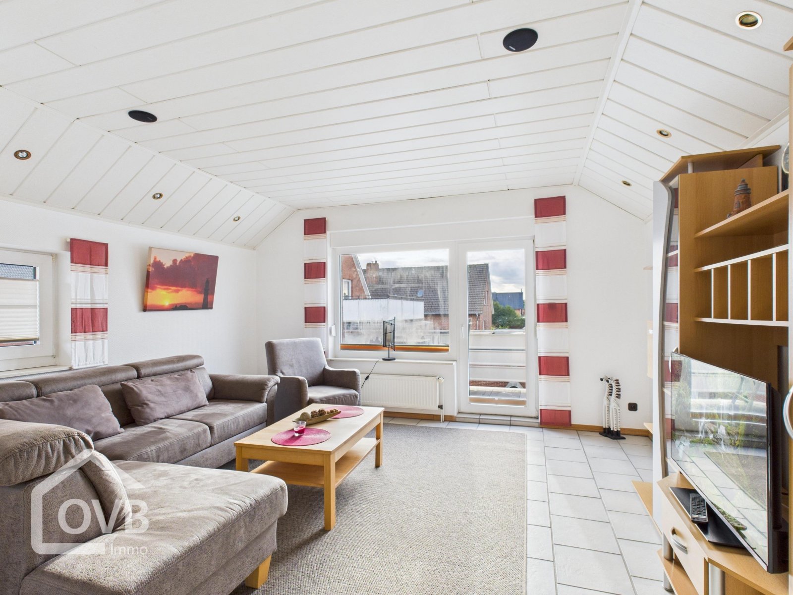 Wohnzimmer Ferienhaus