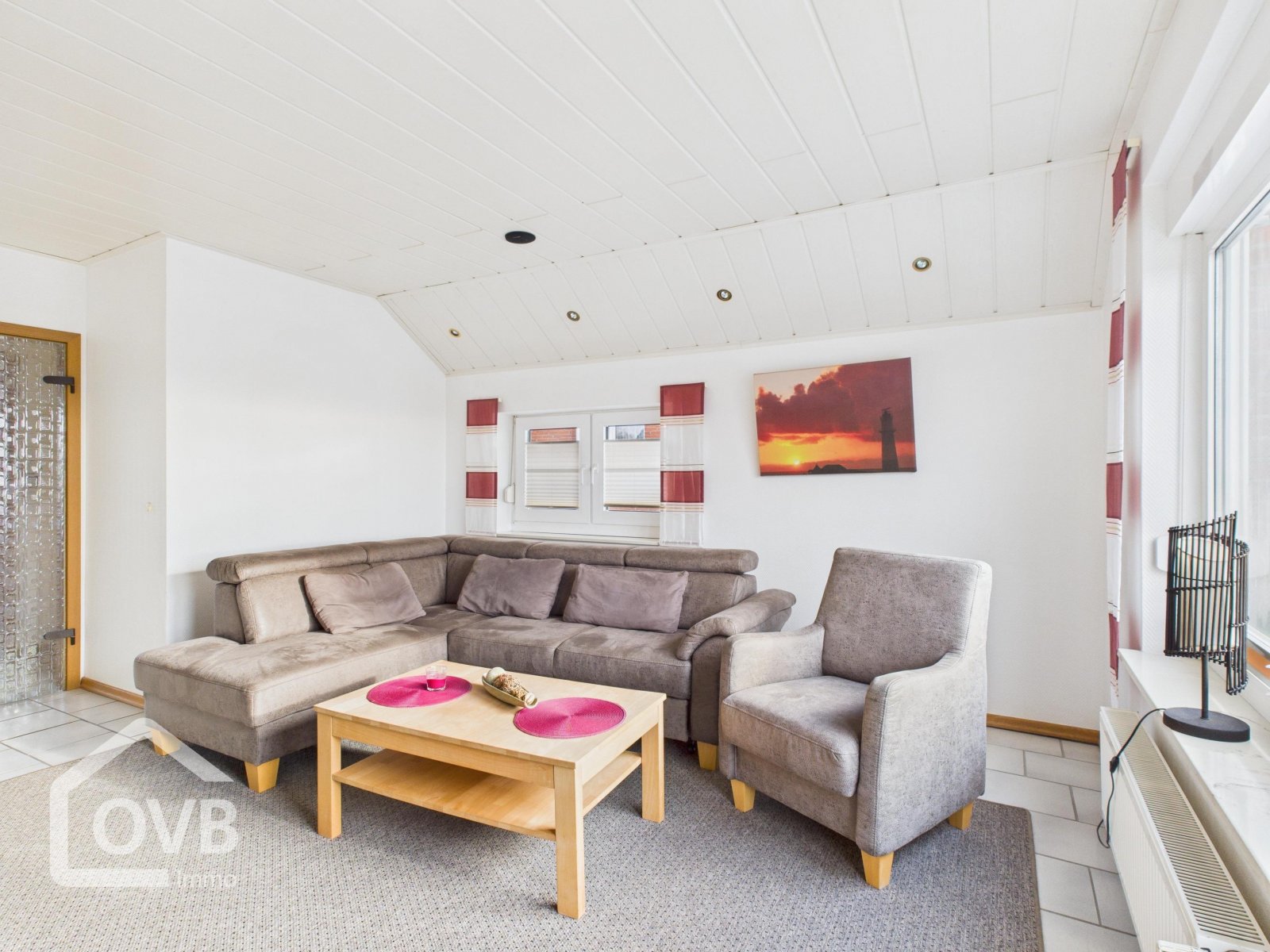 Wohnzimmer Ferienhaus