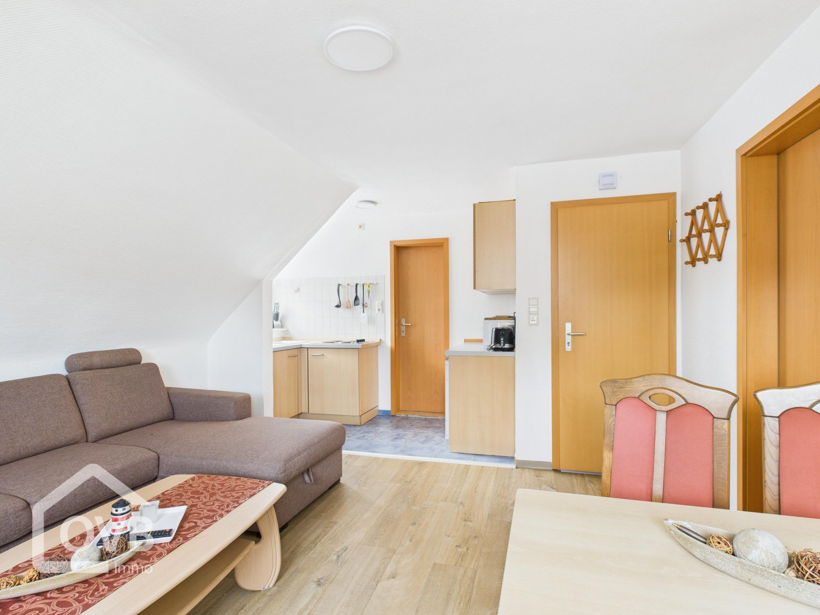 Küche/ Wohnen Appartement