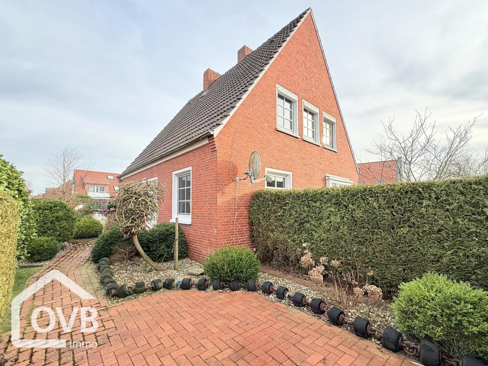 Gartenansicht Terrasse Wohneinheit 2