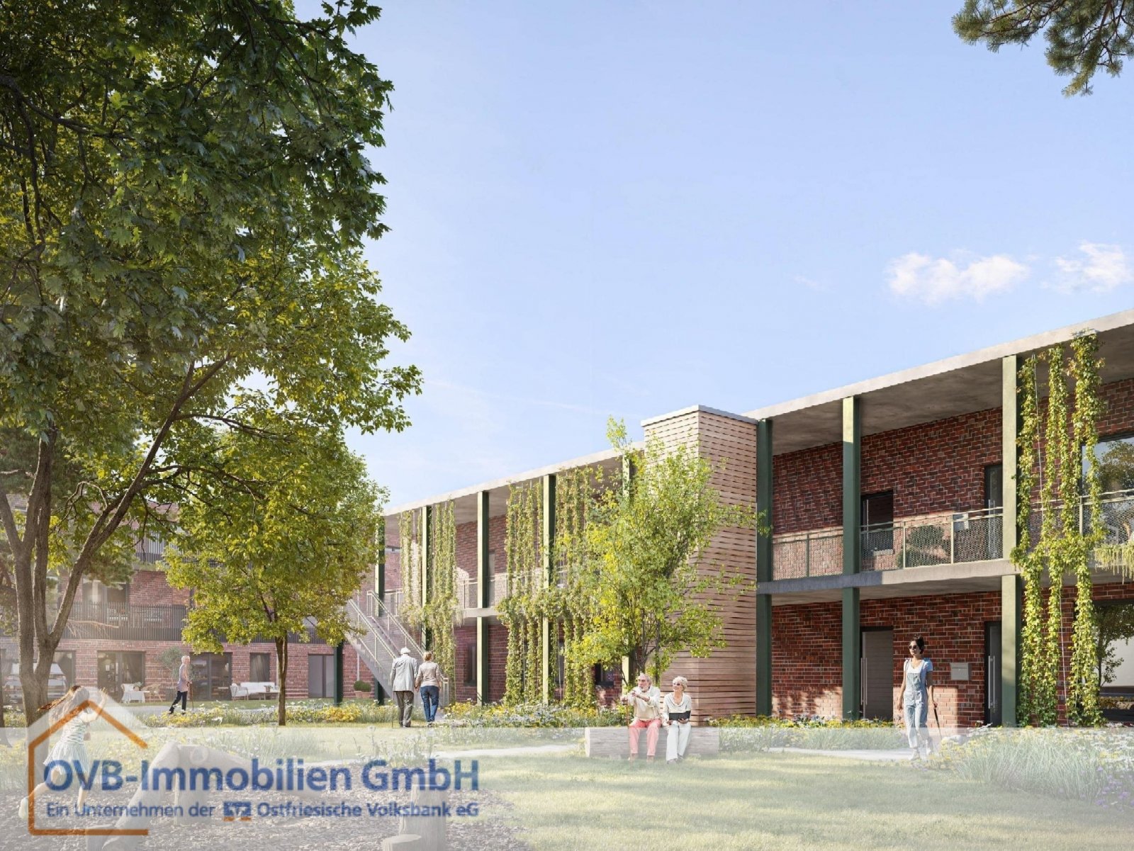 Emden: Wohnkomfort neu definiert: 184 m², Plattformlift, XXL-Loggia & 2 Stellplätze 