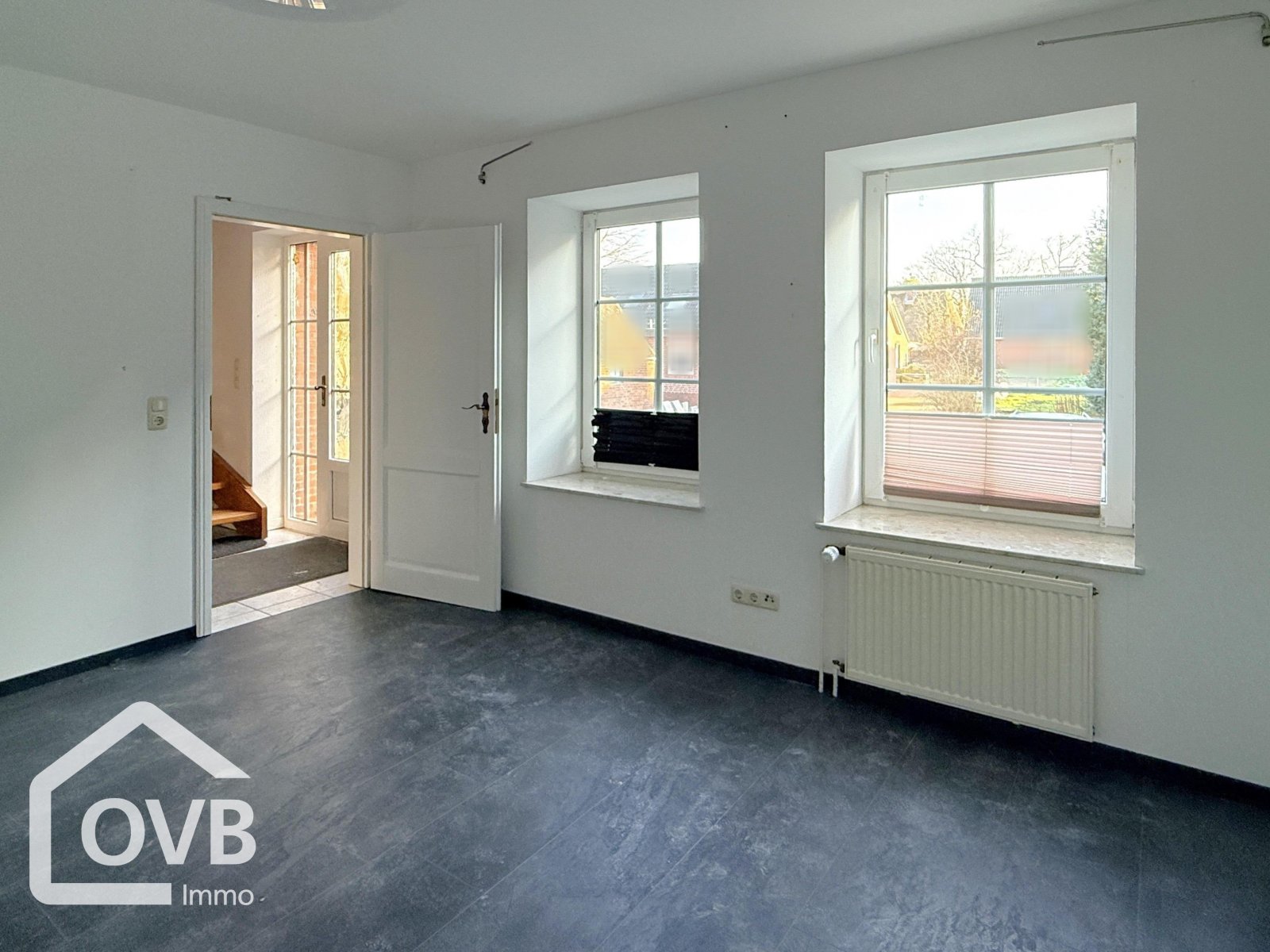 EG: Schlafzimmer/Büro