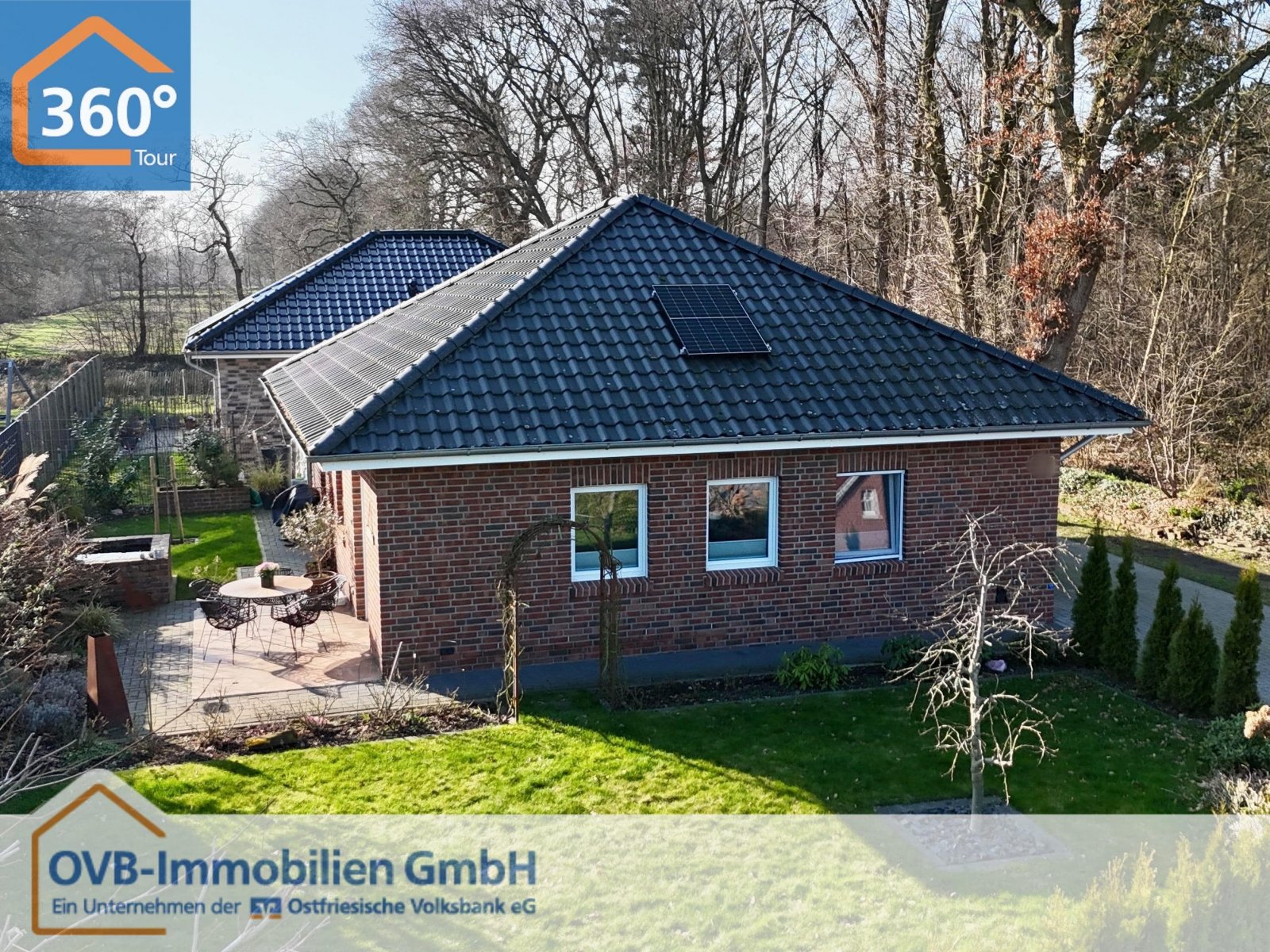Westoverledingen: Gepflegter Bungalow mit Carport in Westoverledingen 