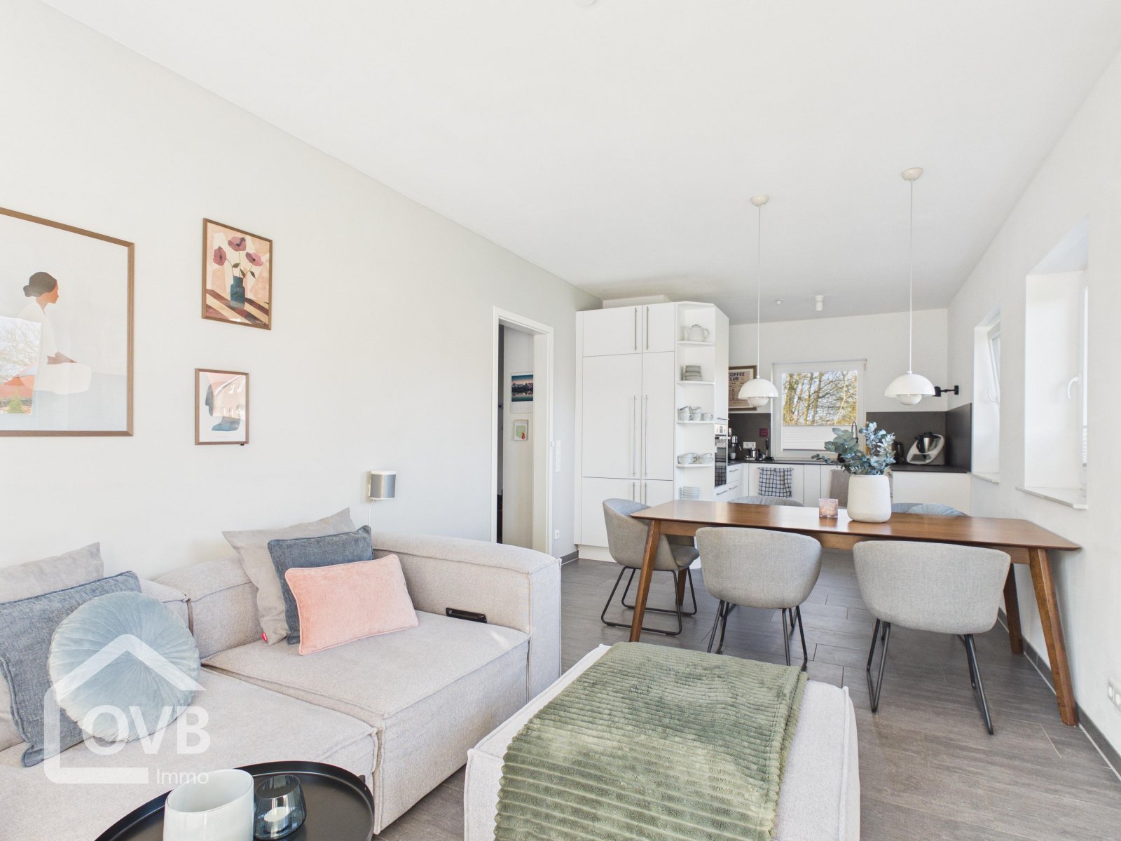 Wohn-/Ess-/Kochbereich