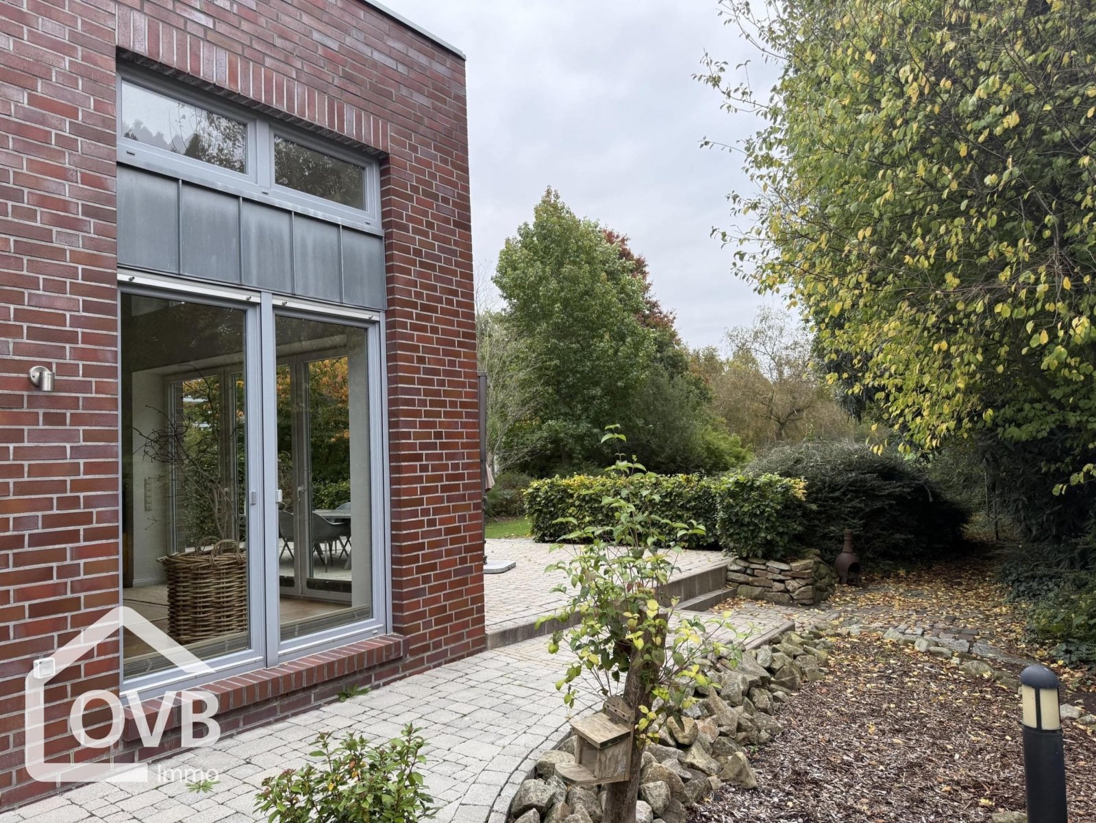 Garten / Blick von 2. Terrasse