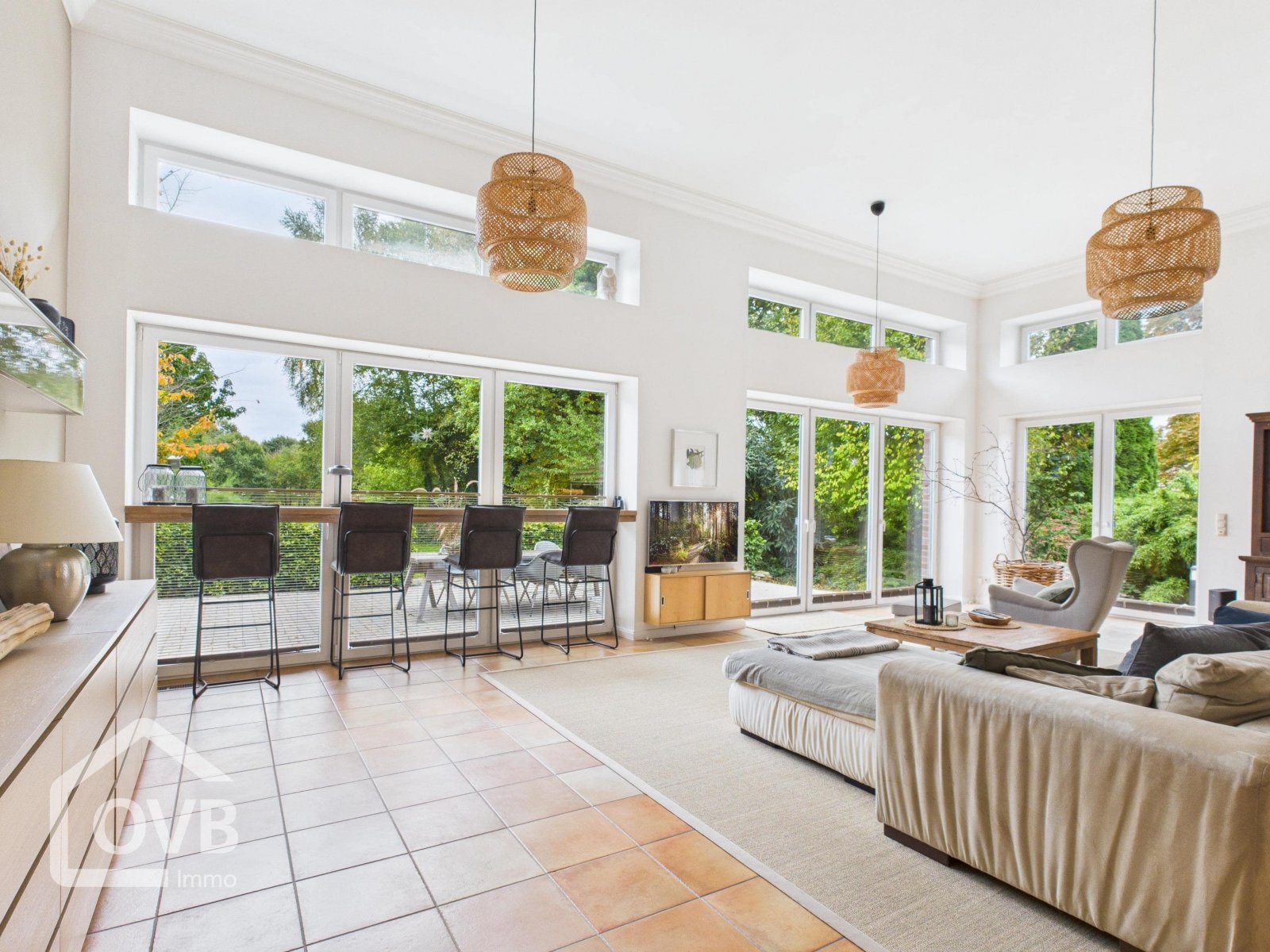 Haupthaus - offener Wohnbereich