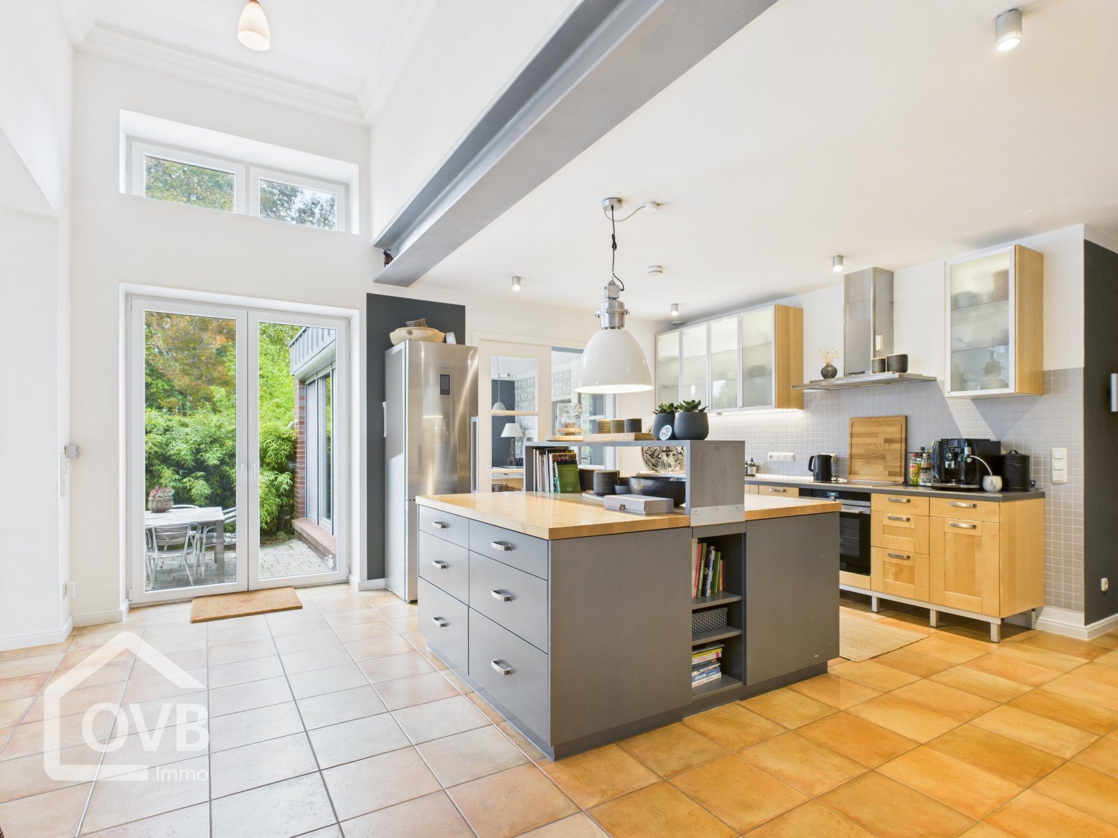 Haupthaus - offene Küche