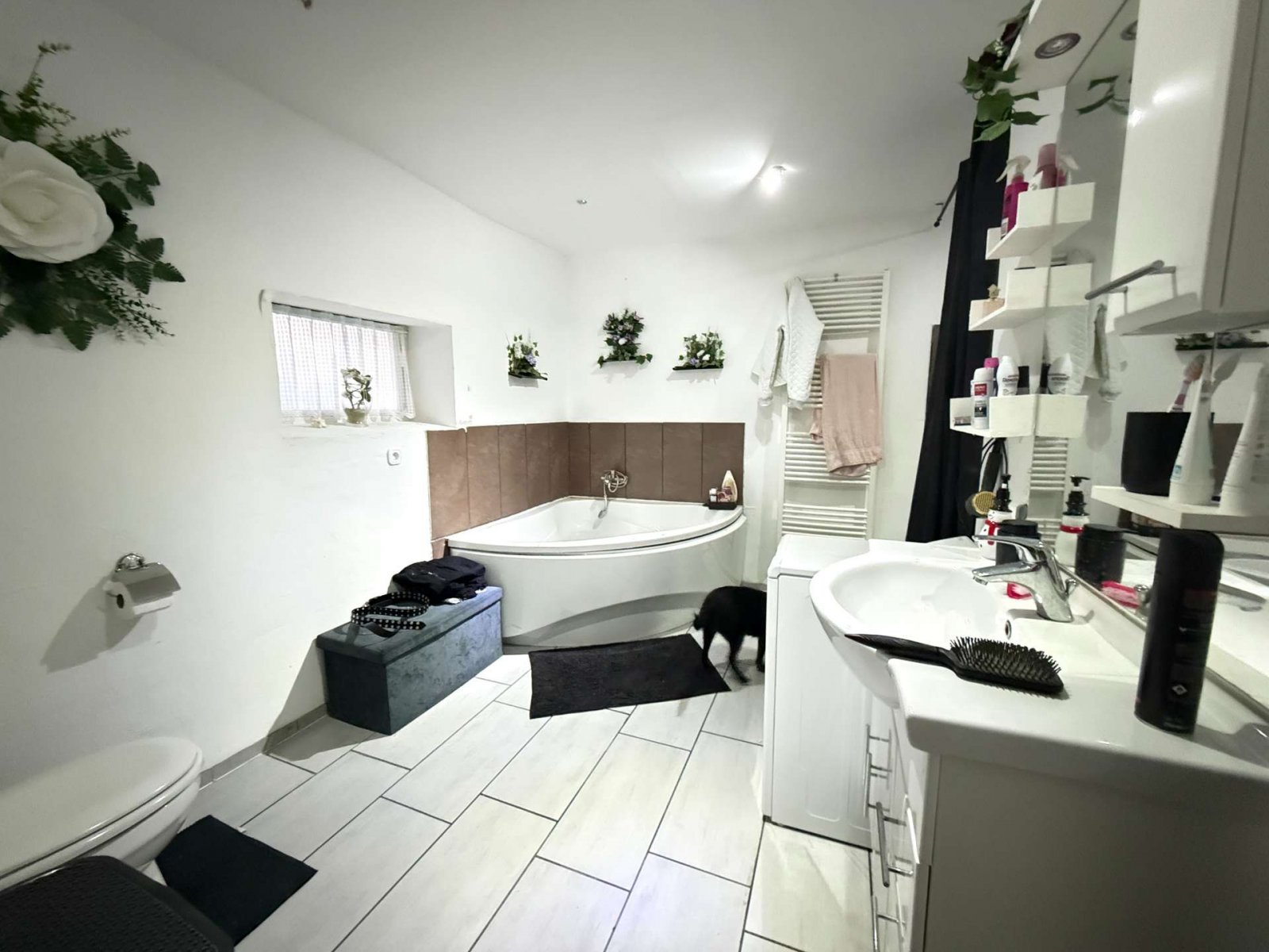 Bad Einliegerwohnung