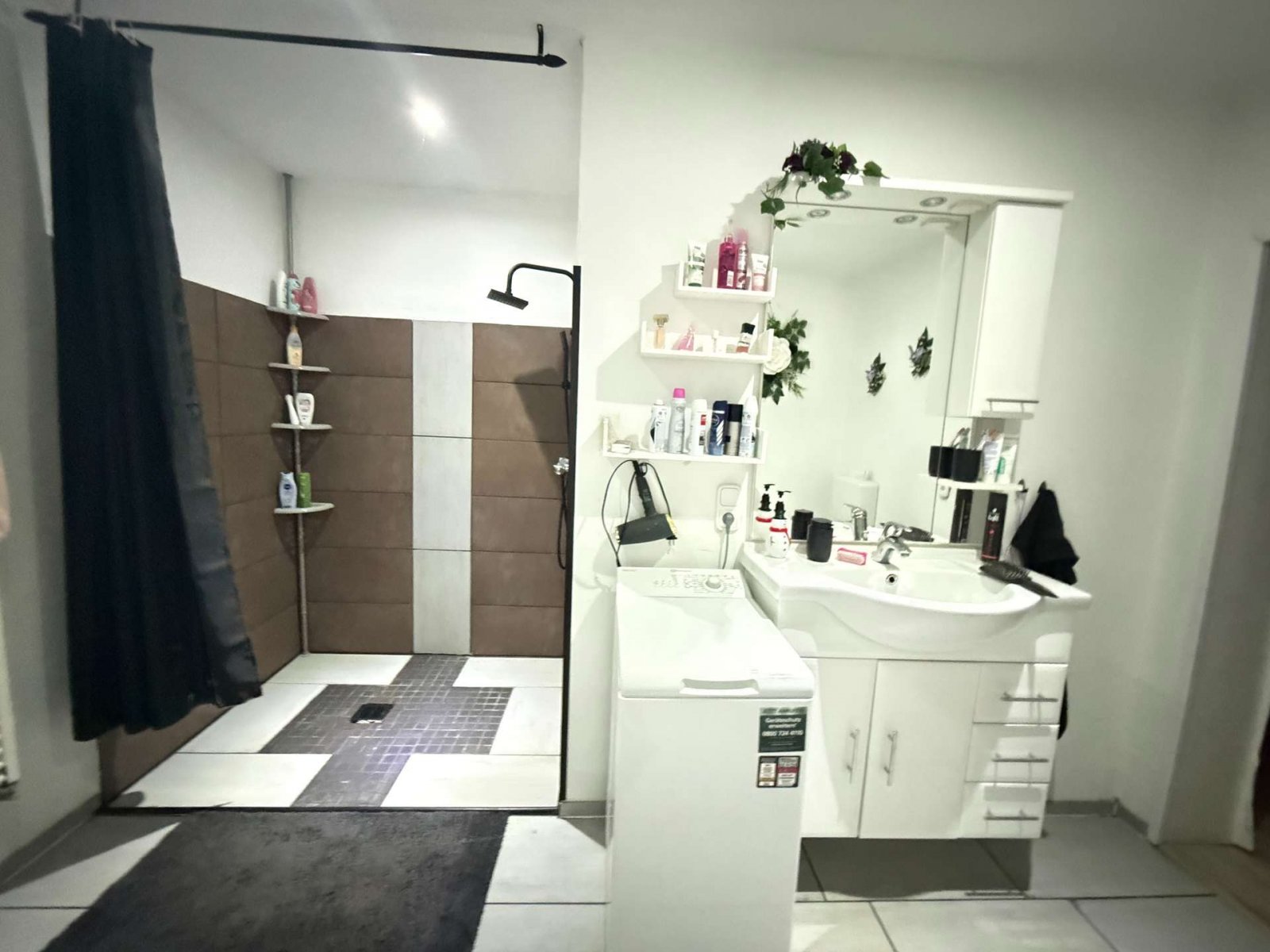 Bad Einliegerwohnung