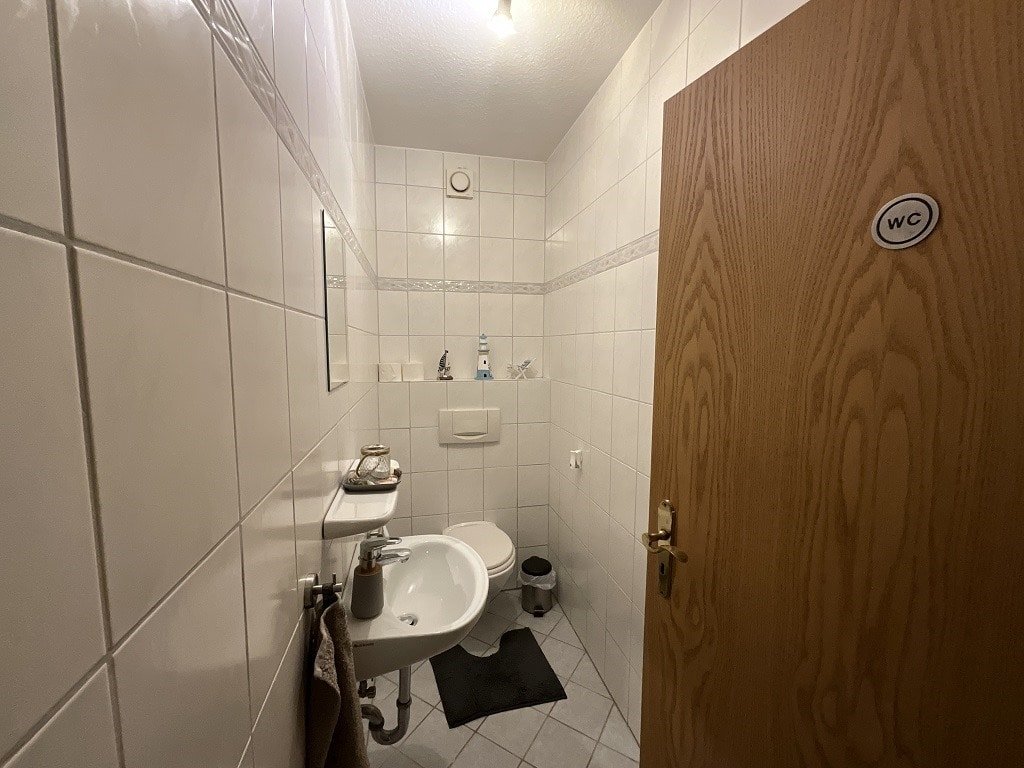 Gäste-WC Einliegerwohnung