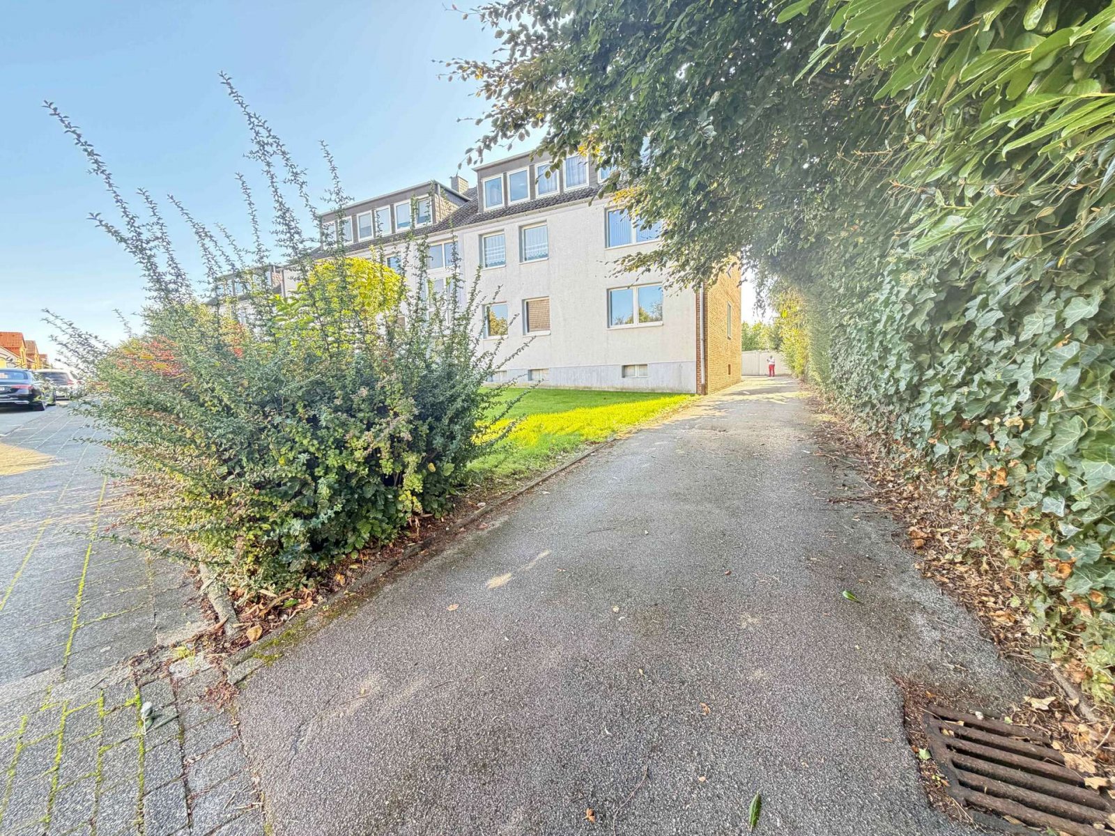 Zuwegung zum Hinterhof