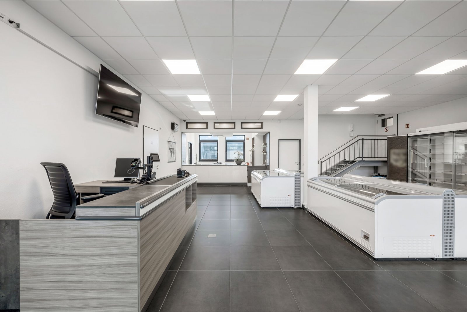 Verkaufsraum Erdgeschoss