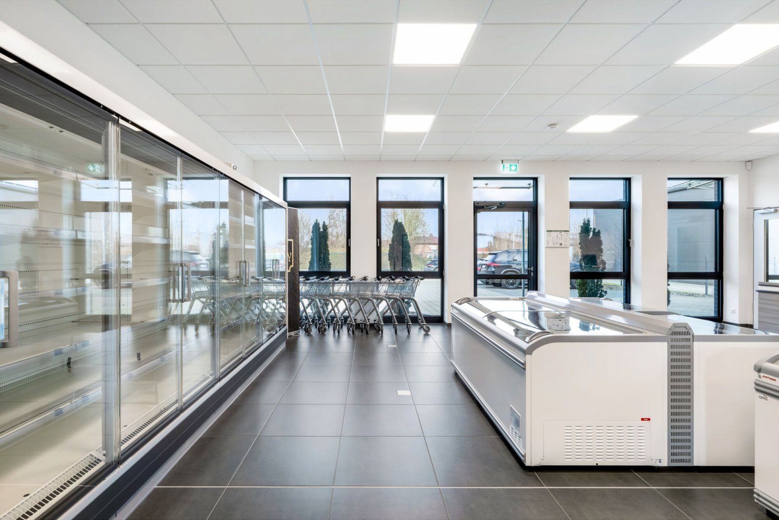 Verkaufsraum Erdgeschoss