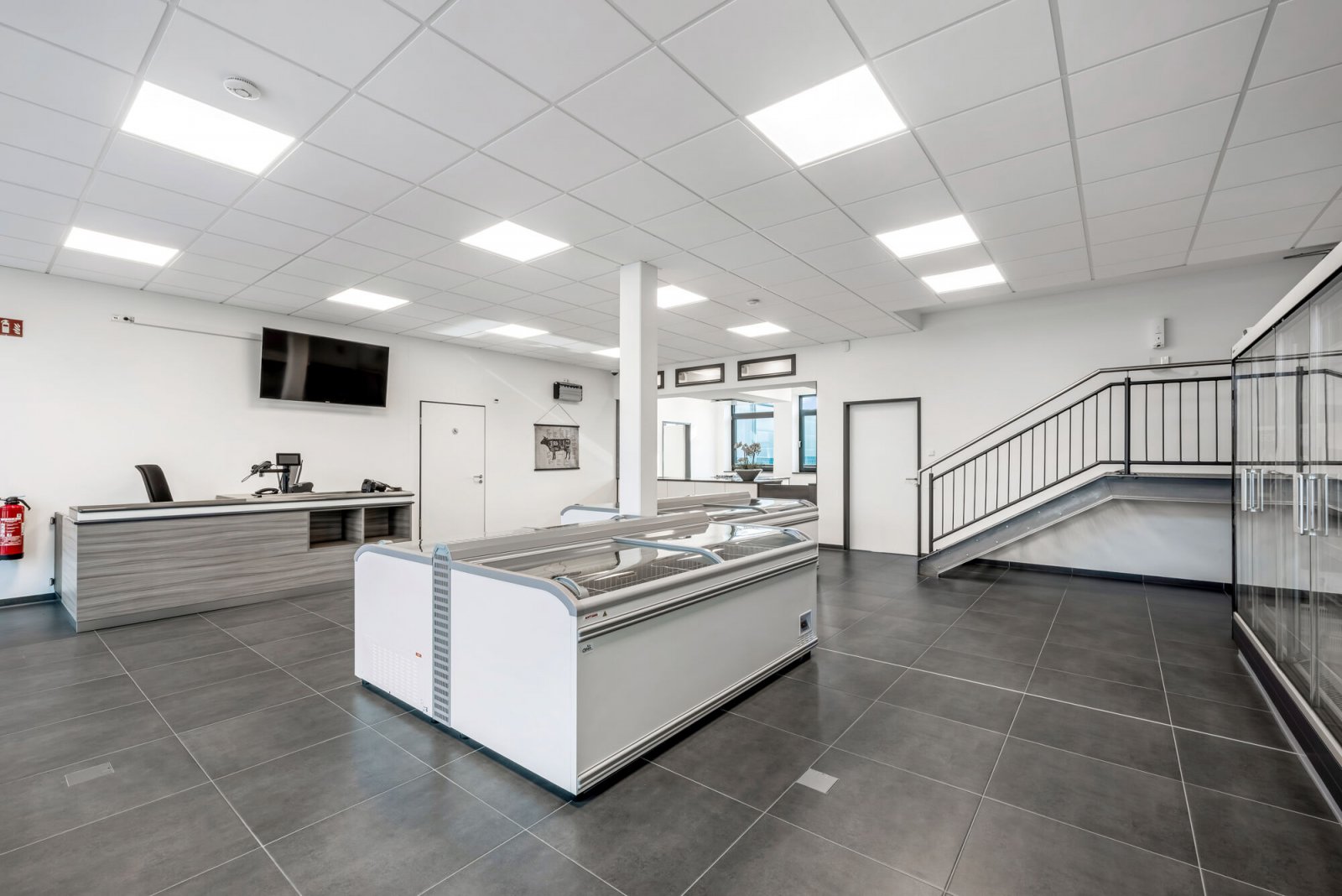 Verkaufsraum Erdgeschoss