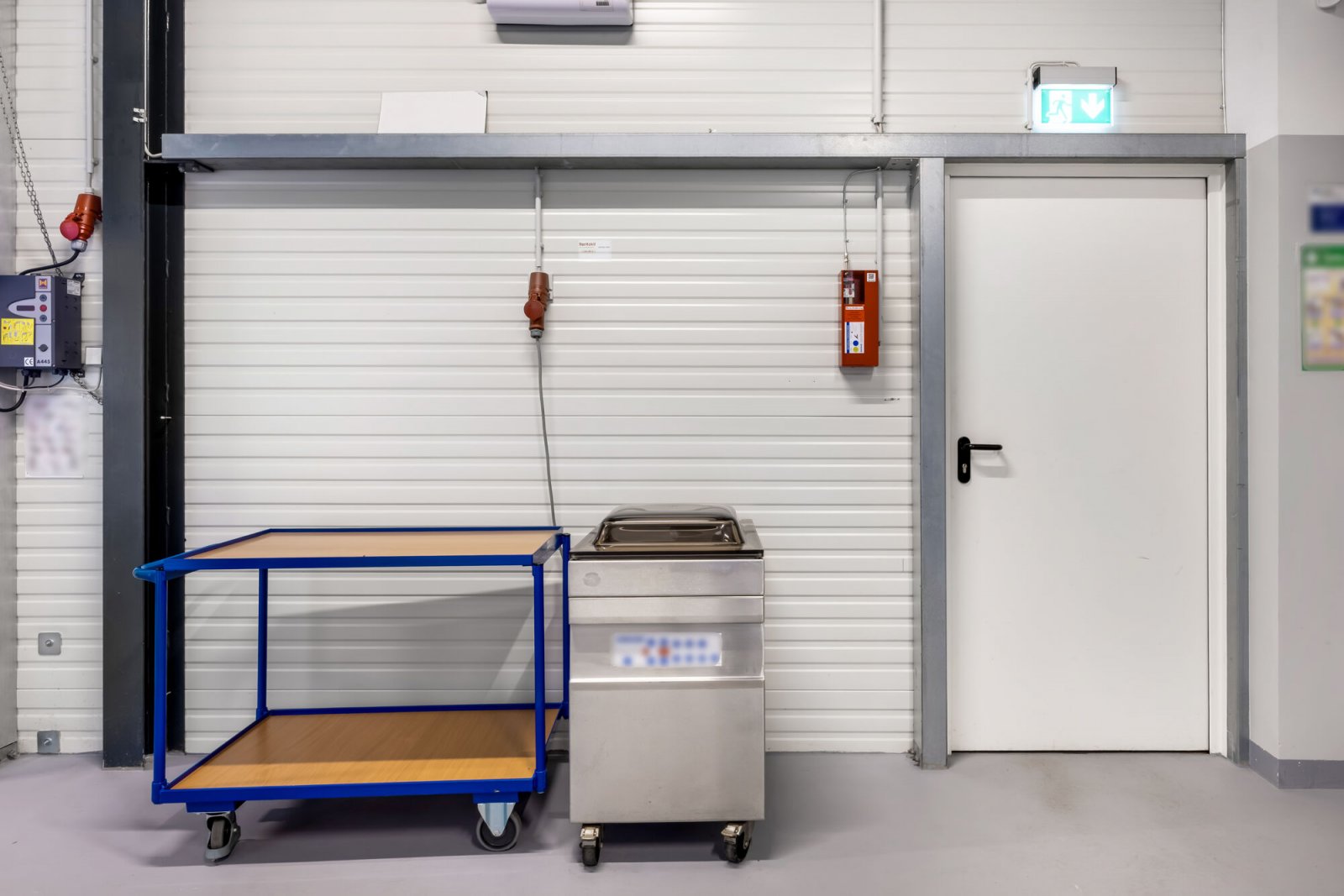 Vakuummiergerät Erdgeschoss