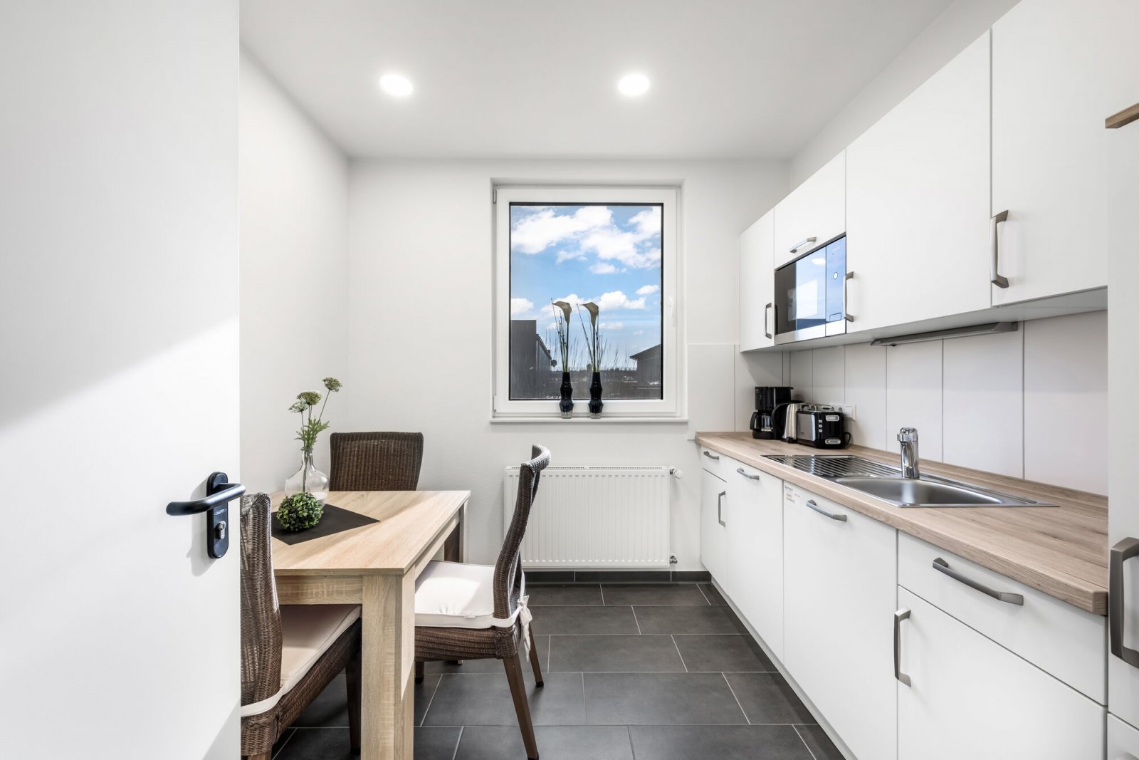 Teeküche Erdgeschoss