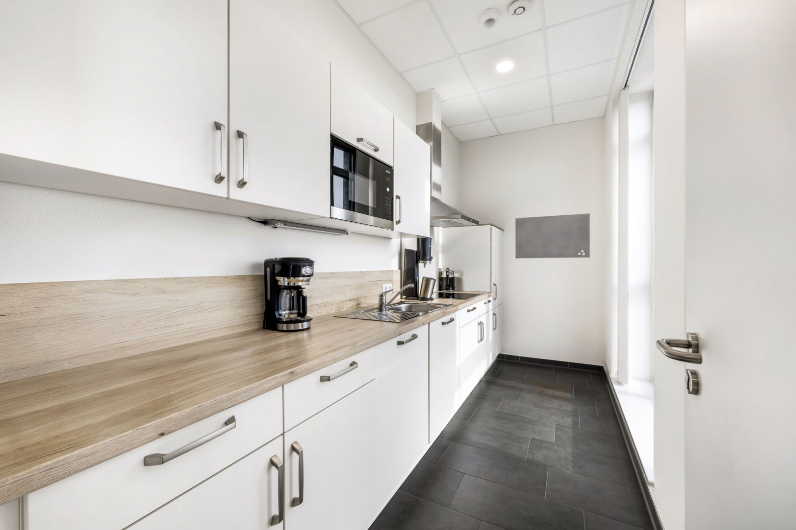 Teeküche Büro Obergeschoss