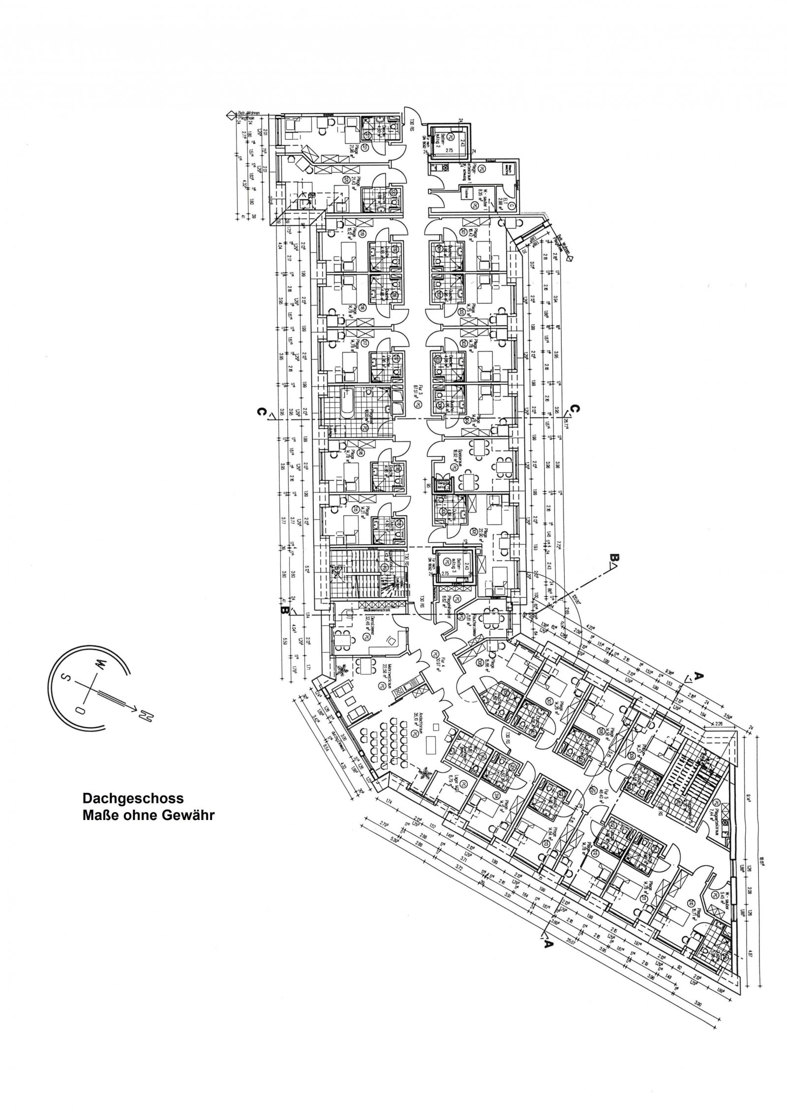 Grundriss Dachgeschoss