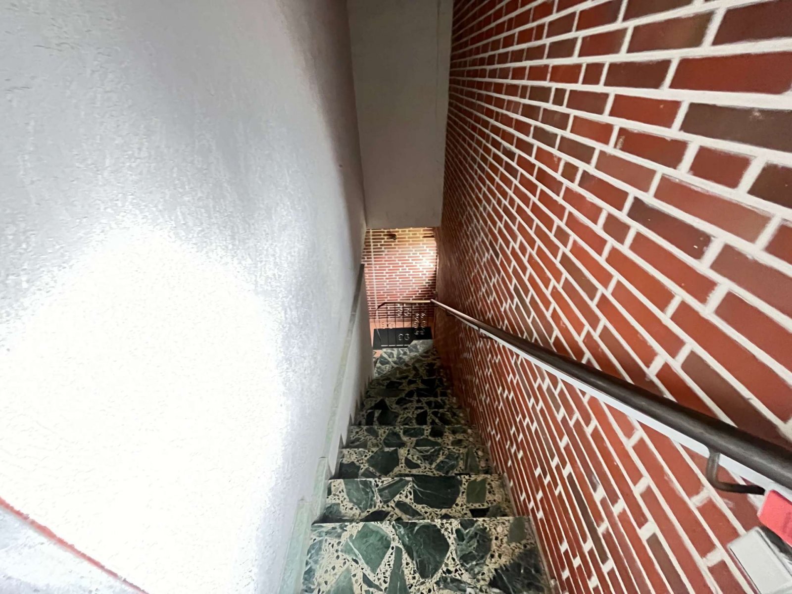 Treppenaufgang Garage