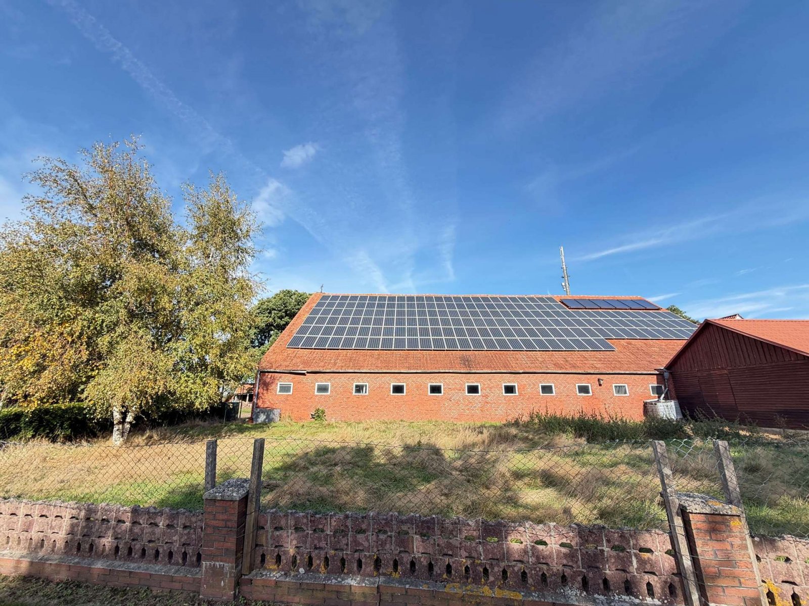 Photovoltaik 32-Kw-Anlage