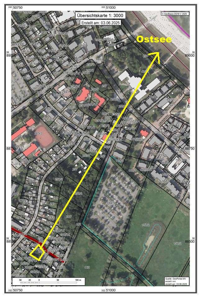 Grundstück Karte 1-1