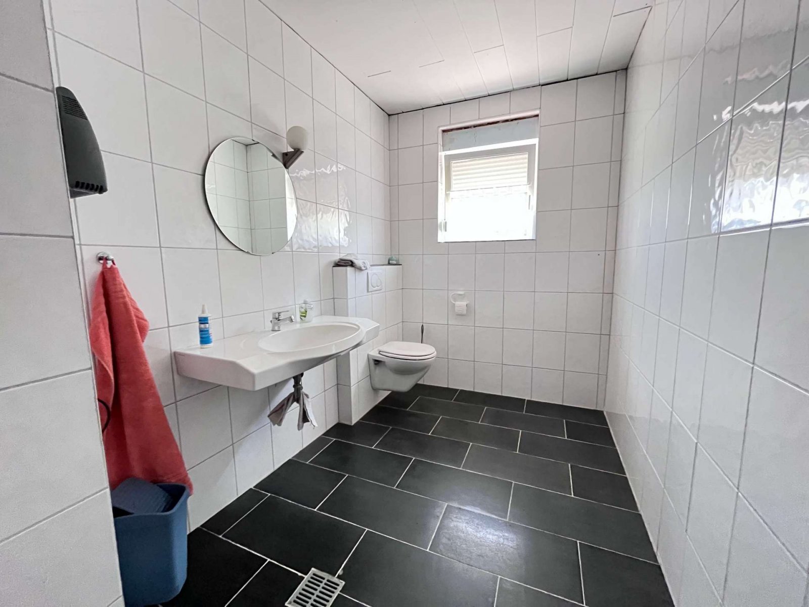 Toilette Reiterhalle