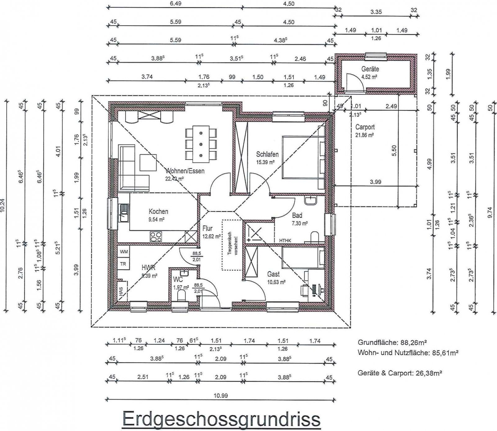 Grundriss EG