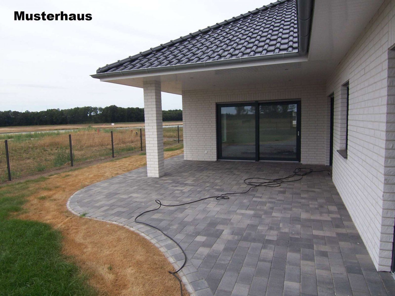 Überdachte Terrasse