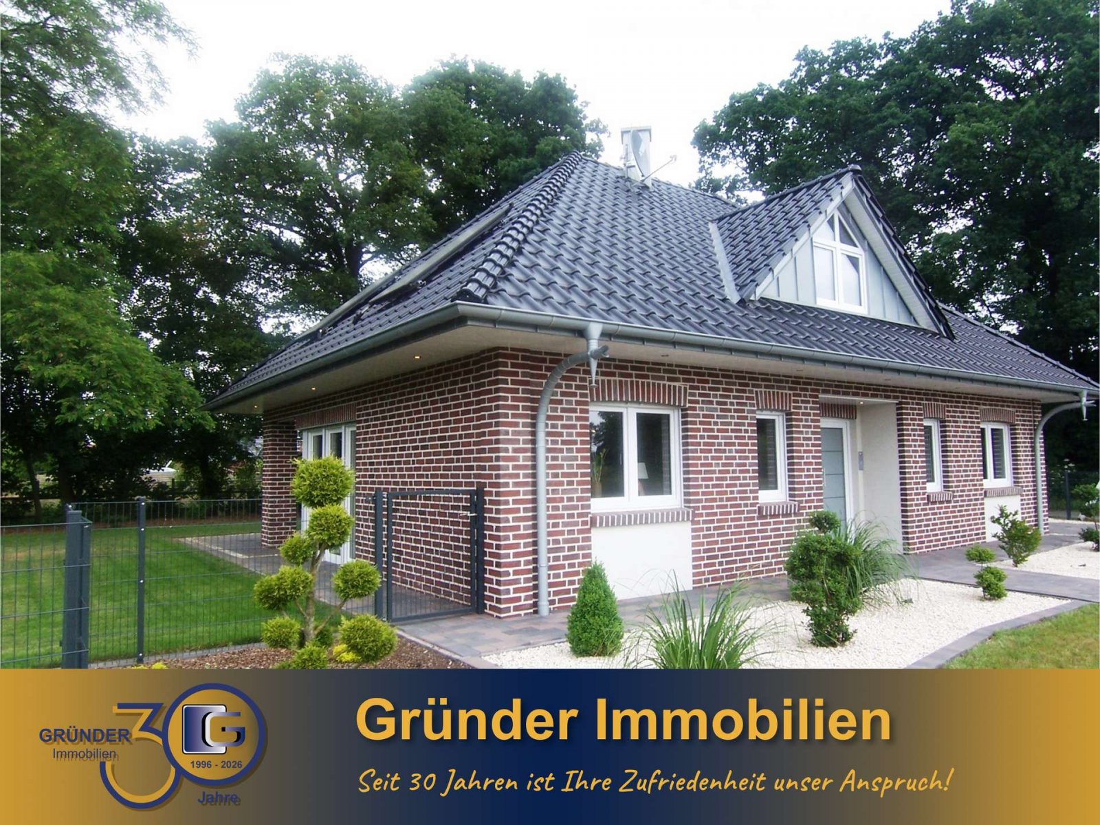 Dörpen: Provisionsfrei für Käufer! Neubau Winkelwalmdachbungalow in ruhiger Wohnlage! 