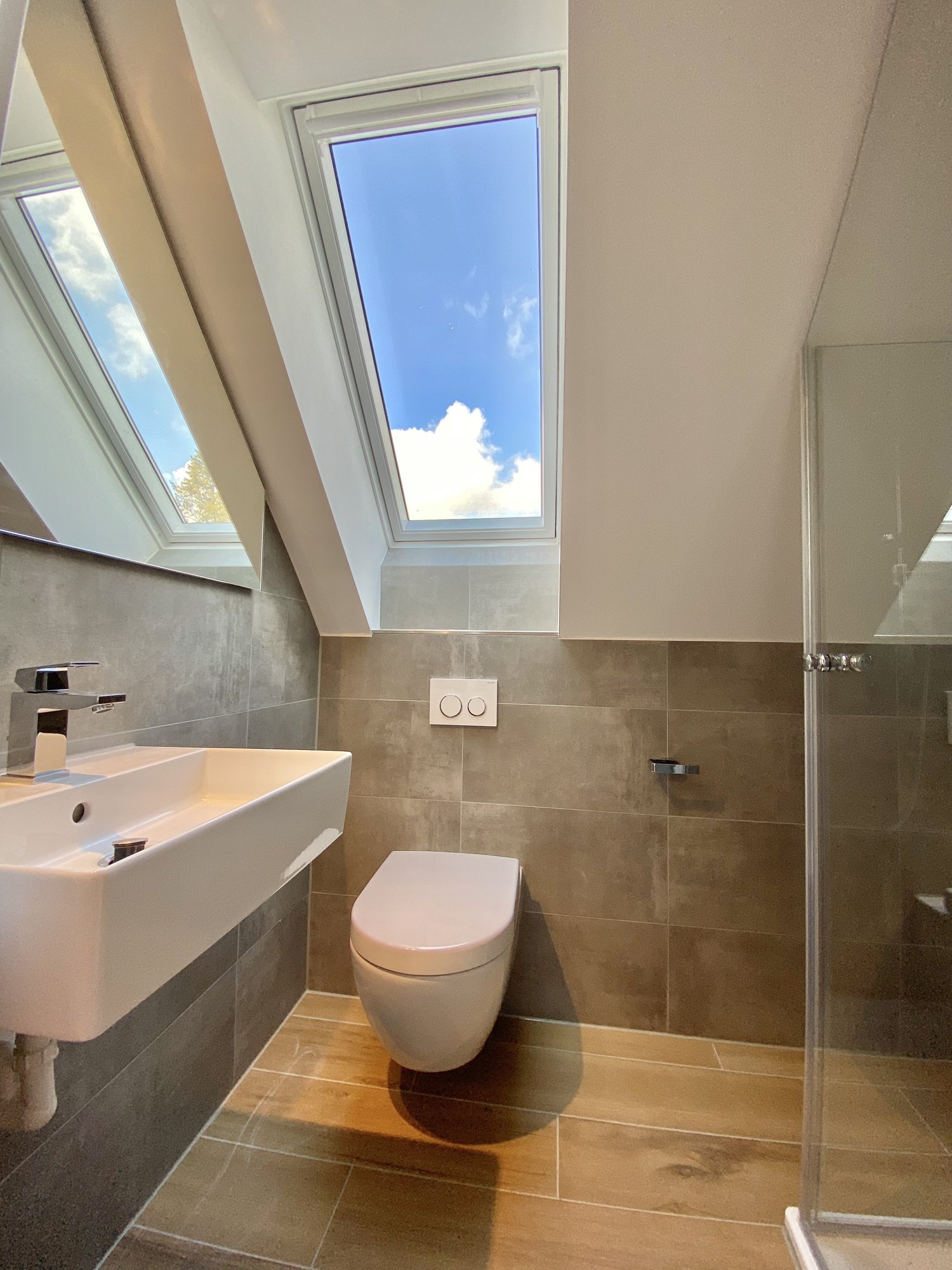 Tageslichtbad - Spitzboden