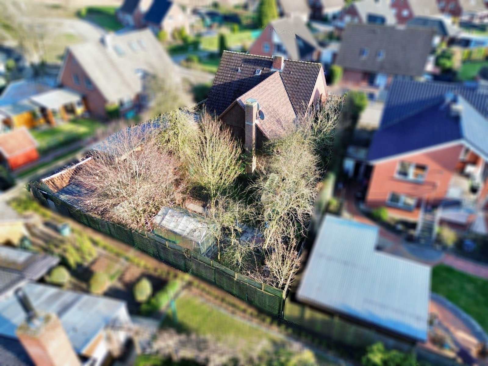 Luftbild Rückansicht